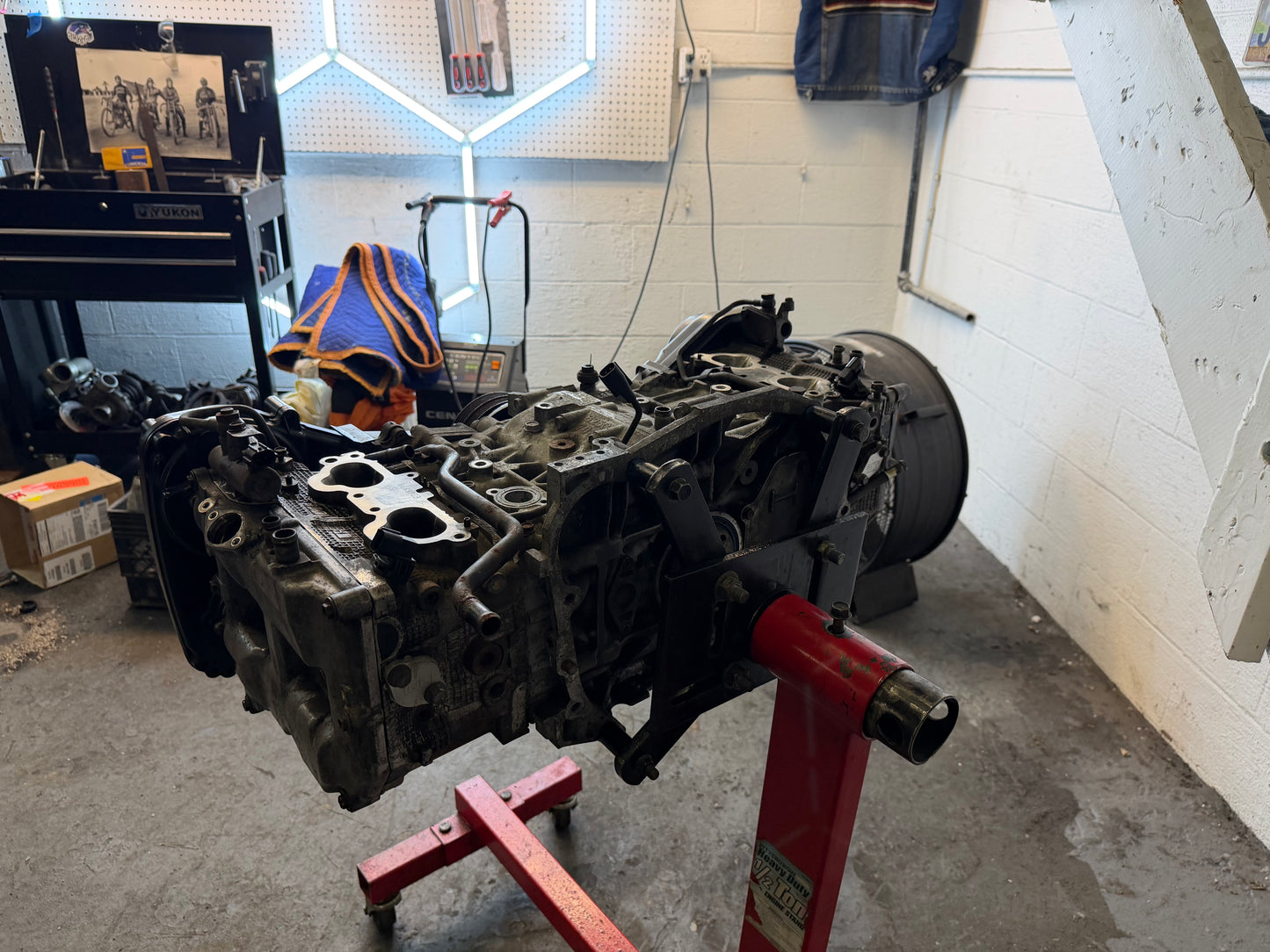 D25 Subaru wrx & STi boxer engine motor longblock EJ255 EJ257 EJ25 ARP