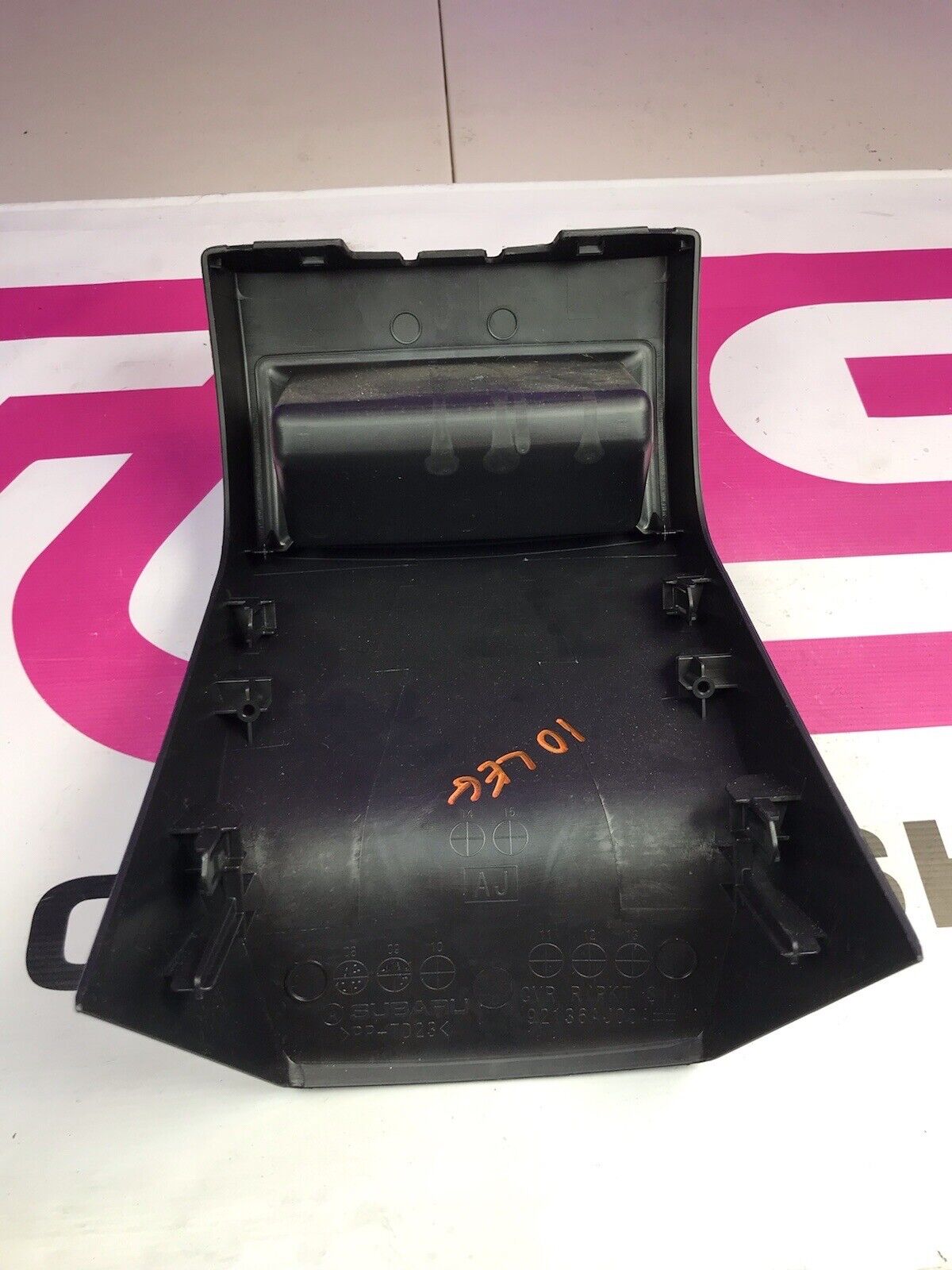 2010-2014 Subaru Legacy Outback Center OEM Console Rear