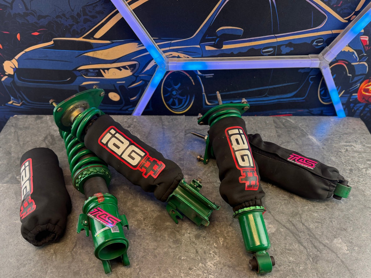 TEIN coilovers 2008 - 2014 Subaru wrx 5x100 adjustable w: iag bags FLEX Z