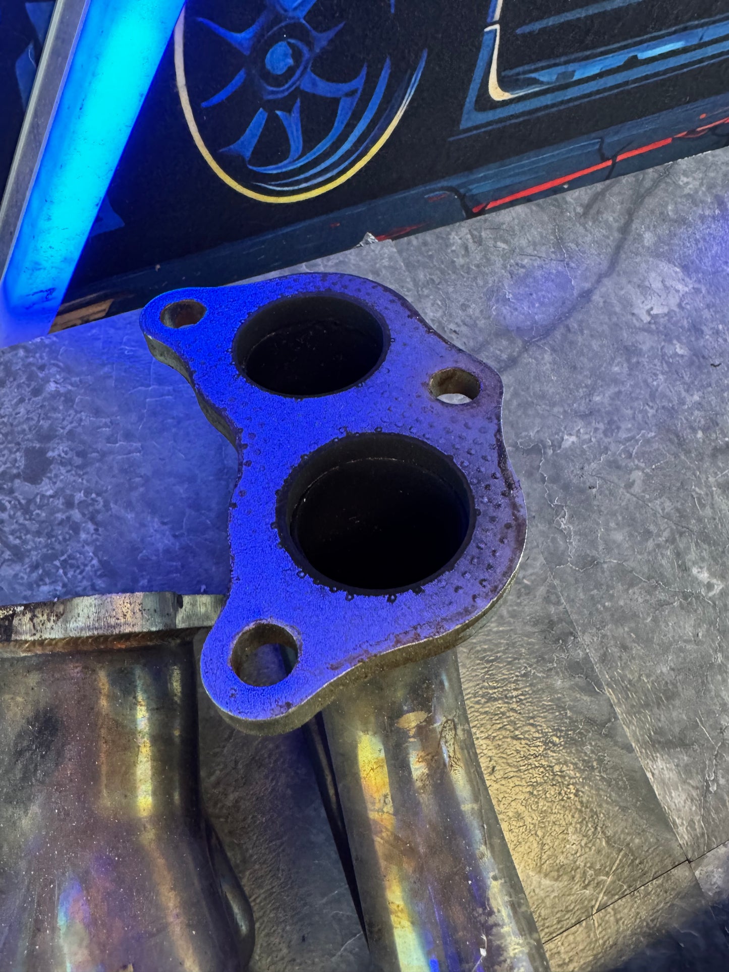 2004-2021 Subaru WRX STi Aftermarket Equal Length Headers Tomei Style With 3 Bolt Up Pipe