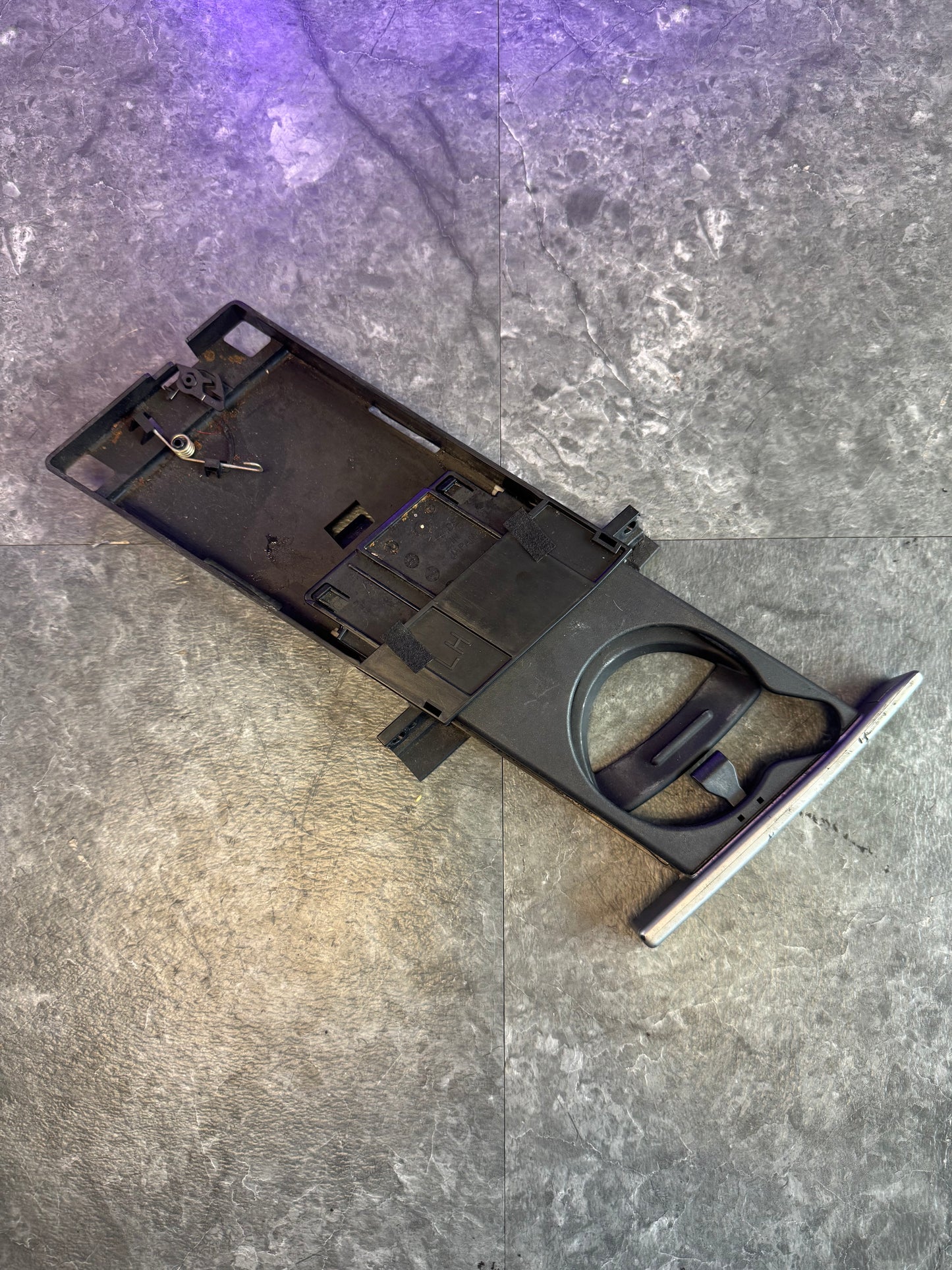 2002-2004 Subaru Impreza WRX STi OEM Dash Pull Out Cup Holder Center Cupholder