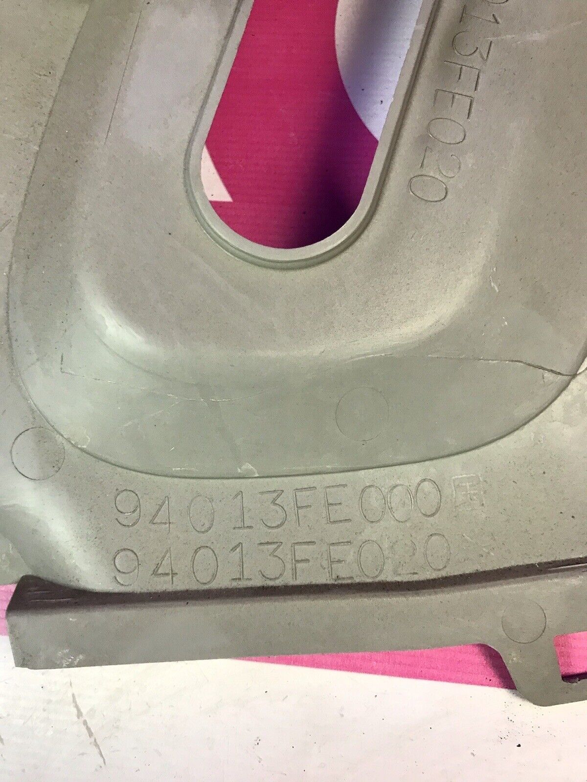 2002-2007 Subaru Impreza OEM Wrx/sti C Pillar Trim RH