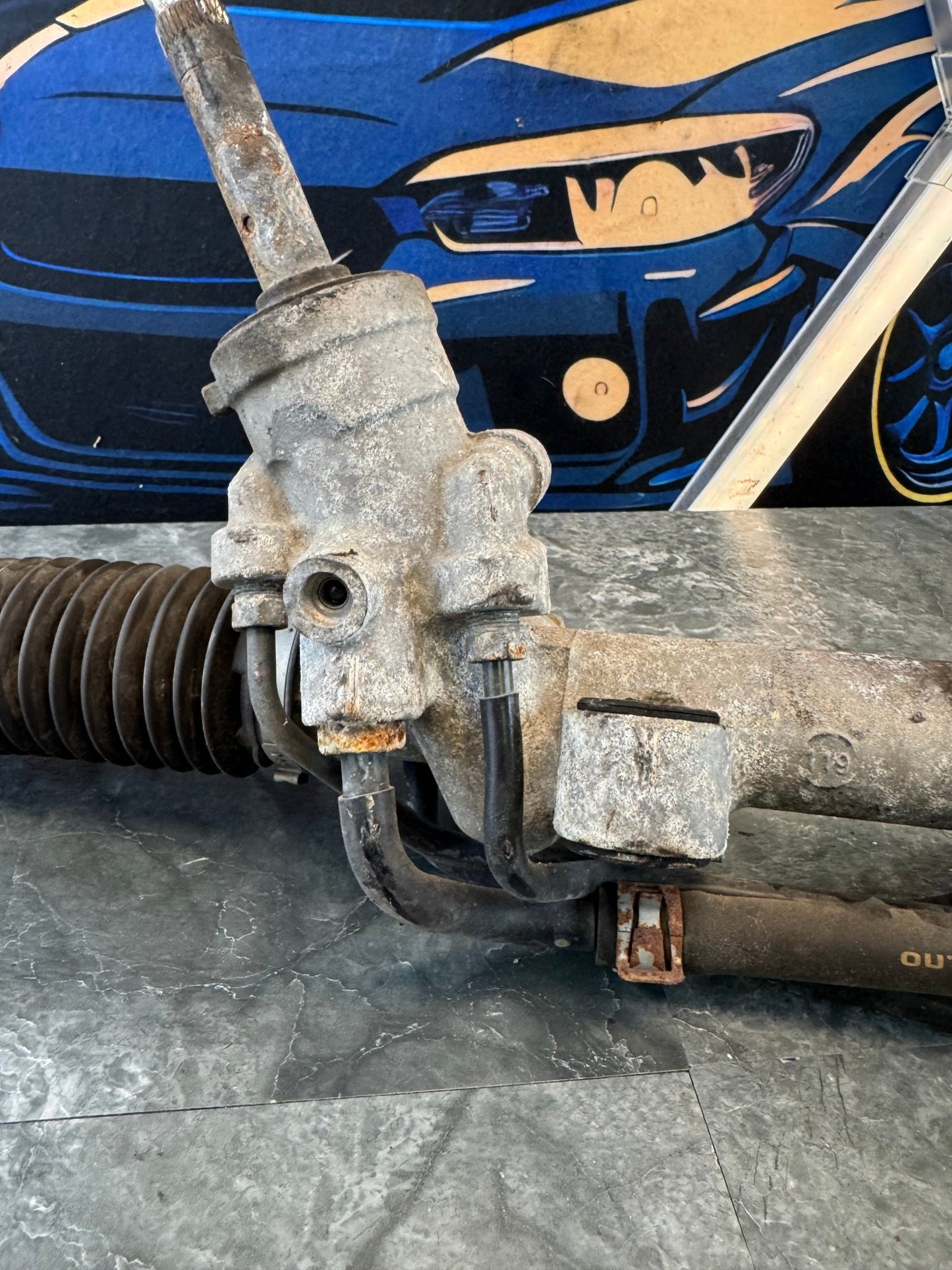 2005-2007 Subaru WRX STi OEM Steering Rack And Pinion Assembly Steering