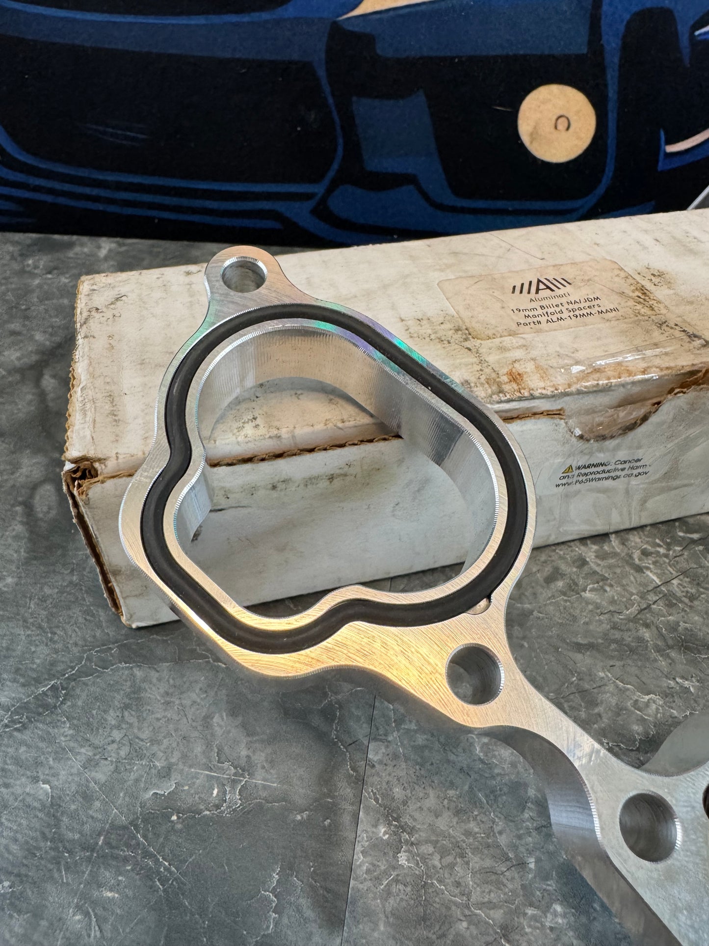 Subaru WRX STi Aluminati 19mm Billet NA/JDM Manifold Spacers Open Box