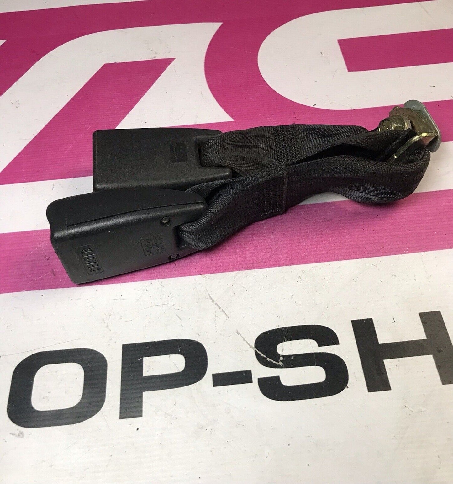 OEM Rear Center Seat Belt Buckle Assembly 02-07 Subaru Impreza/WRX/STi