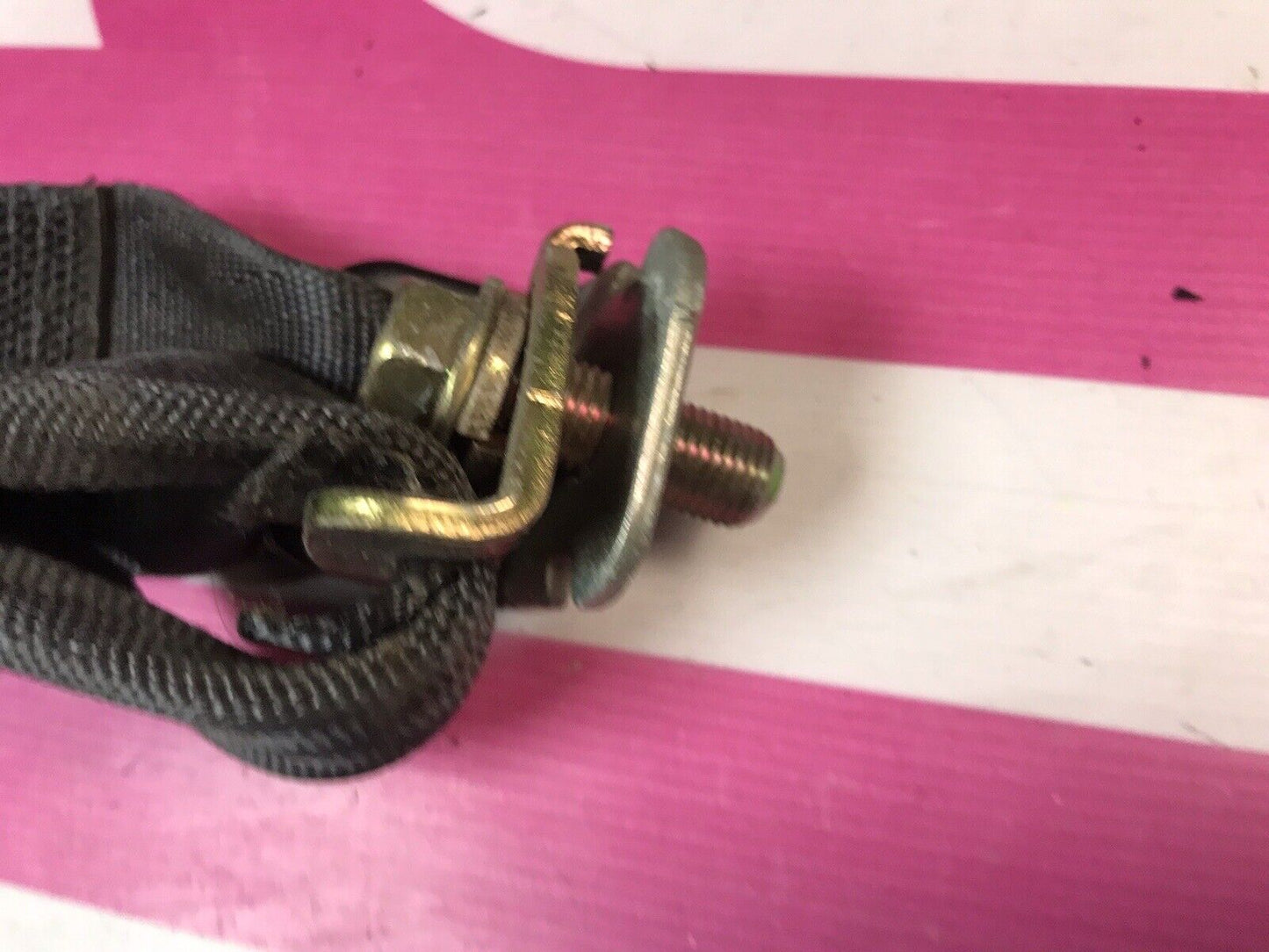 OEM Rear Center Seat Belt Buckle Assembly 02-07 Subaru Impreza/WRX/STi