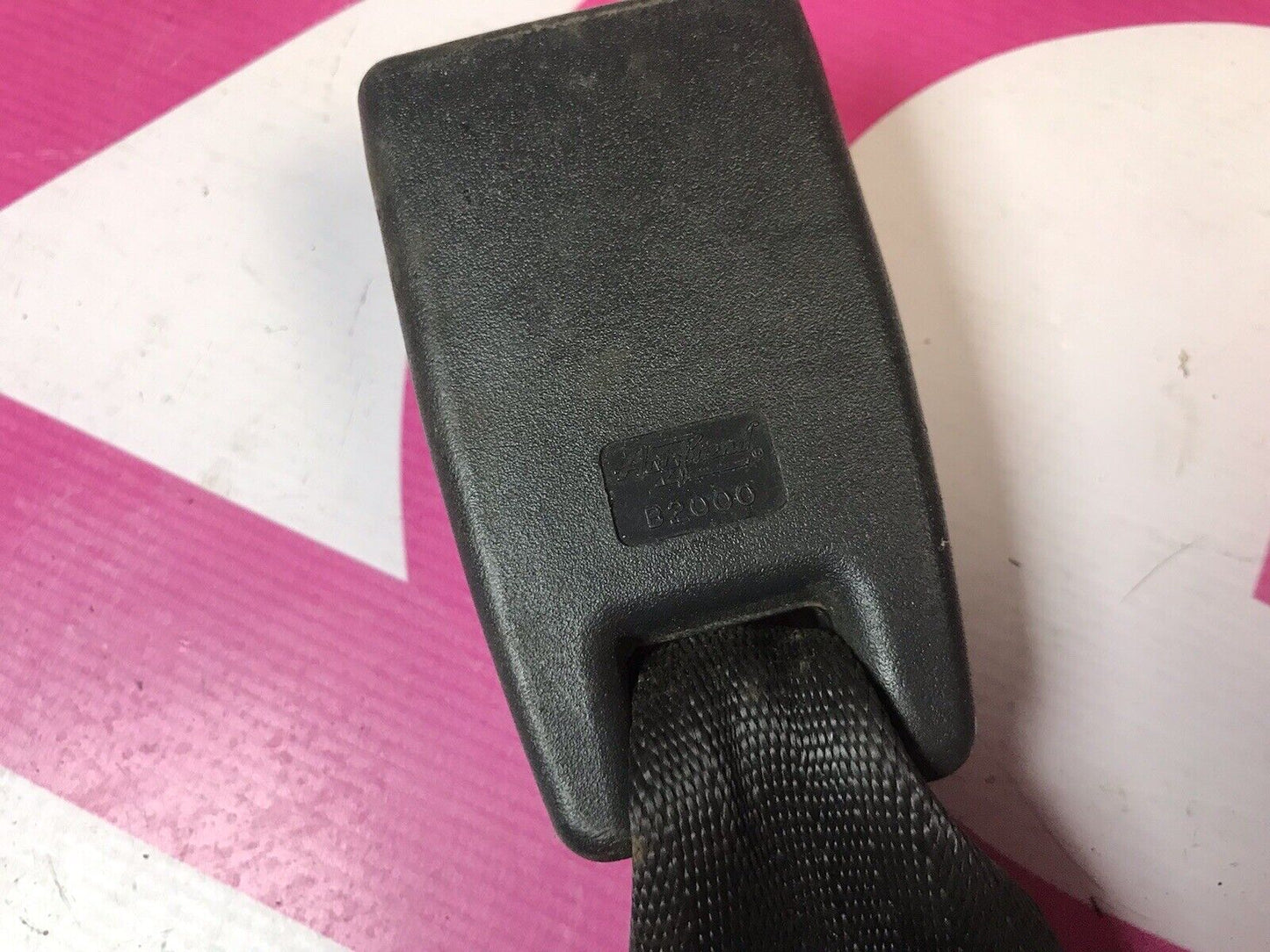 OEM Rear Center Seat Belt Buckle Assembly 02-07 Subaru Impreza/WRX/STi