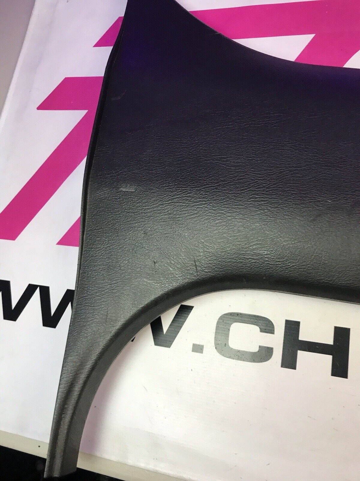 2002-2007 Subaru WRX STi Lower OEM B Pillar Cover Trim RH Passenger Side