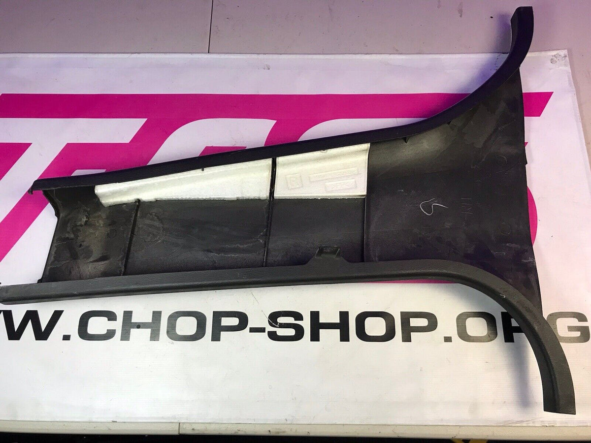 2002-2007 Subaru WRX STi Lower OEM B Pillar Cover Trim RH Passenger Side