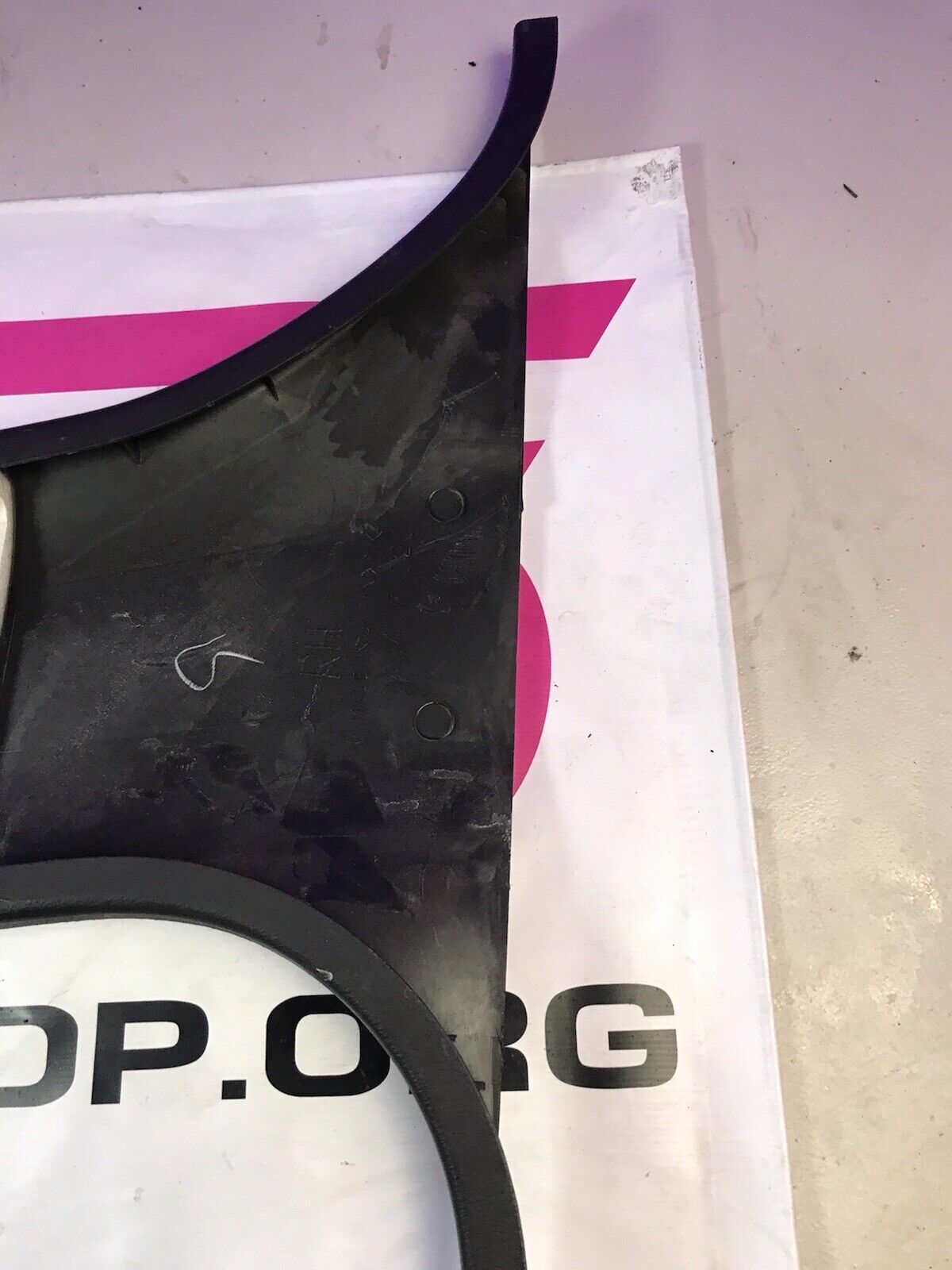 2002-2007 Subaru WRX STi Lower OEM B Pillar Cover Trim RH Passenger Side