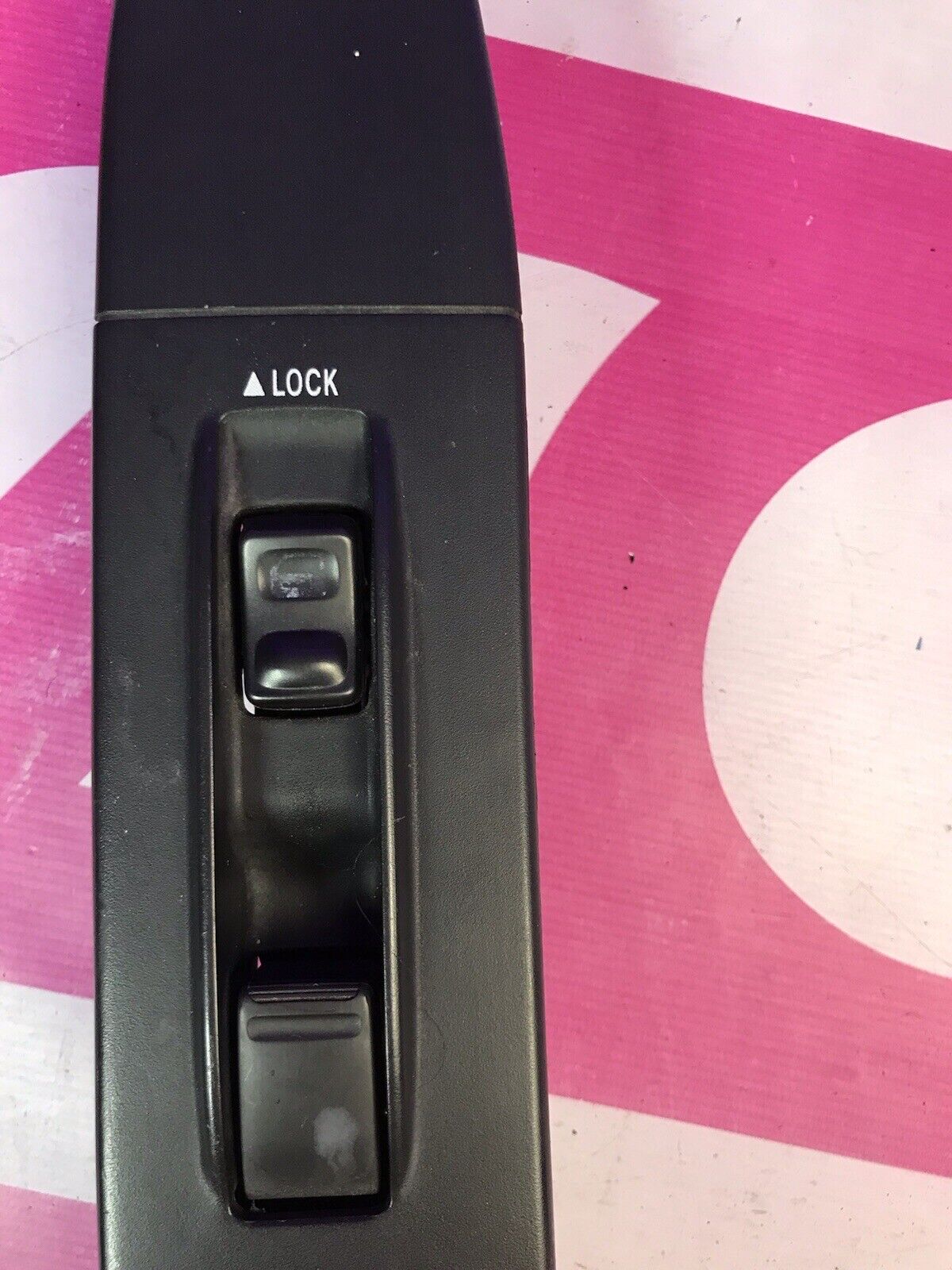 2005-2007 Subaru Impreza WRX Front OEM RH Passenger Side Window Lock Switch Trim