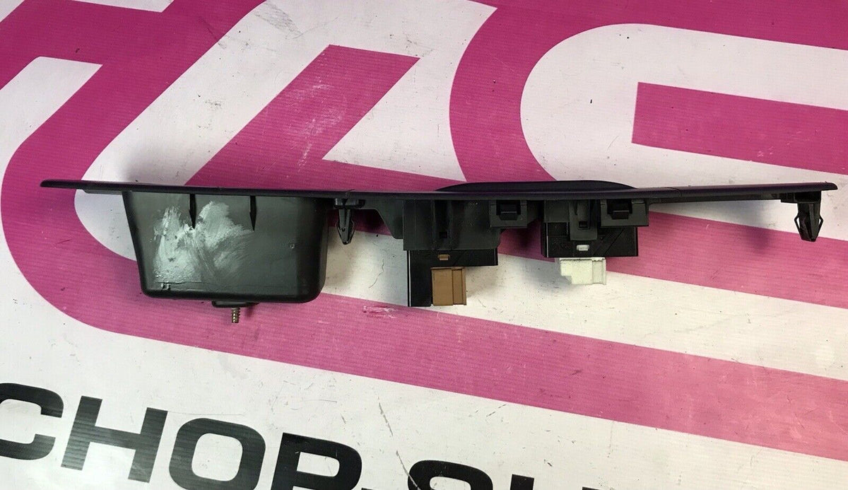 2005-2007 Subaru Impreza WRX Front OEM RH Passenger Side Window Lock Switch Trim
