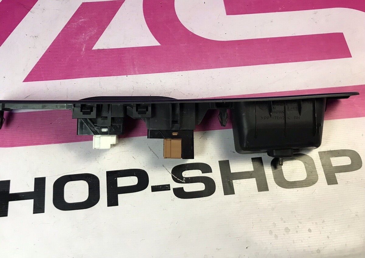 2005-2007 Subaru Impreza WRX Front OEM RH Passenger Side Window Lock Switch Trim