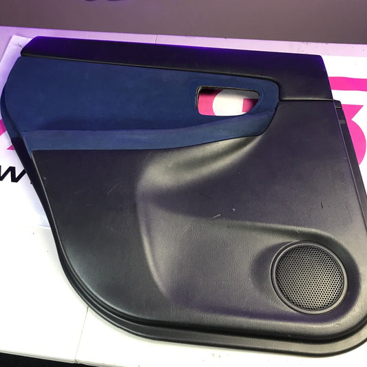 2005-2007 Subaru Impreza WRX STi Door Panel Trim Cover Rear Left Driver LH