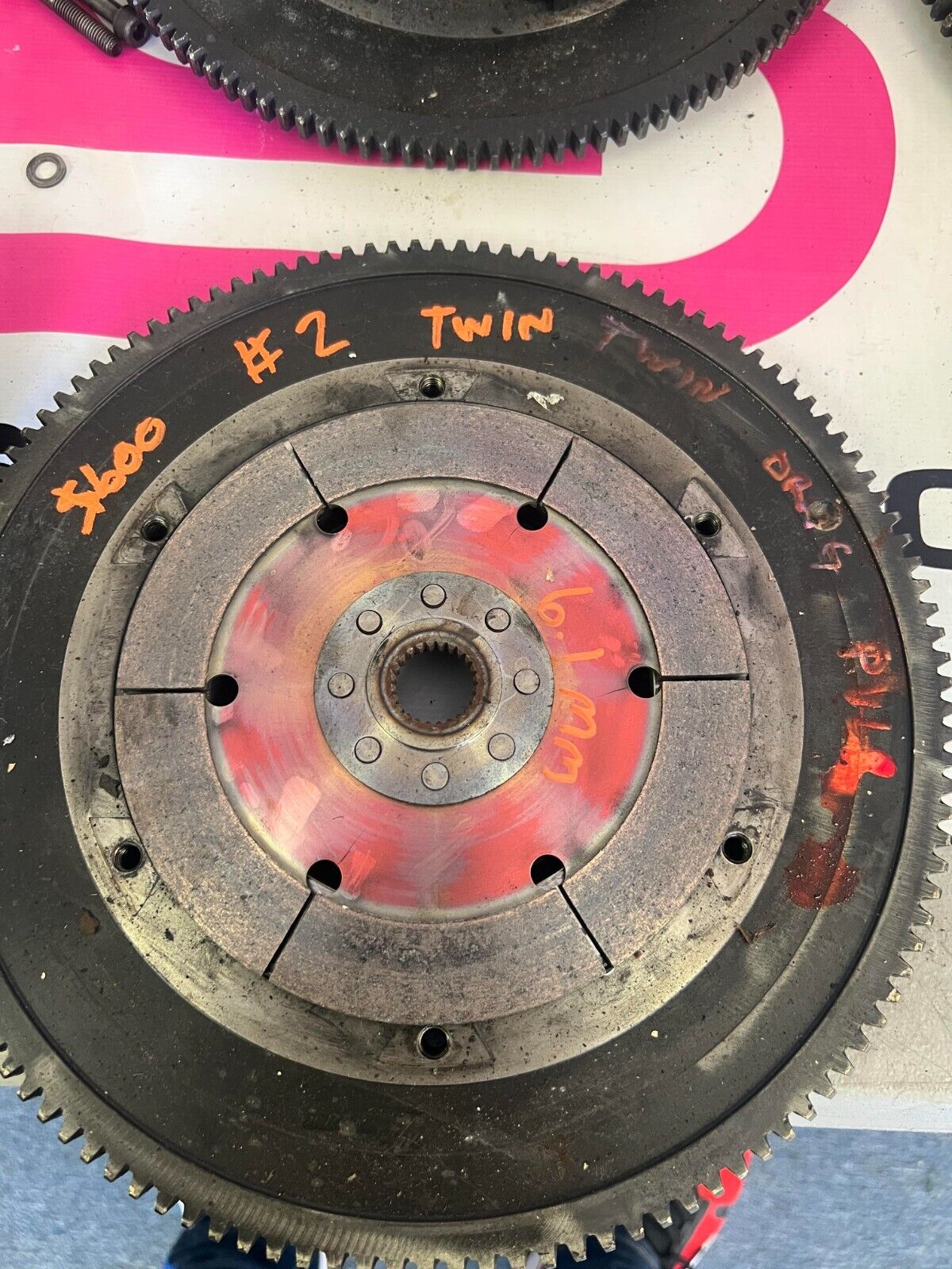 2004-2021 Subaru STi Competion Clutch Twin Drag Pull 6.11 Mm 6 Speed