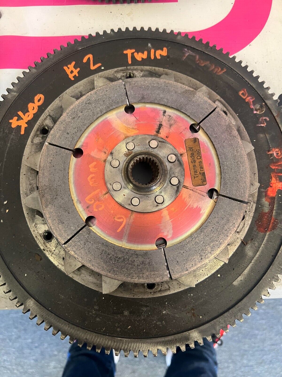2004-2021 Subaru STi Competion Clutch Twin Drag Pull 6.11 Mm 6 Speed