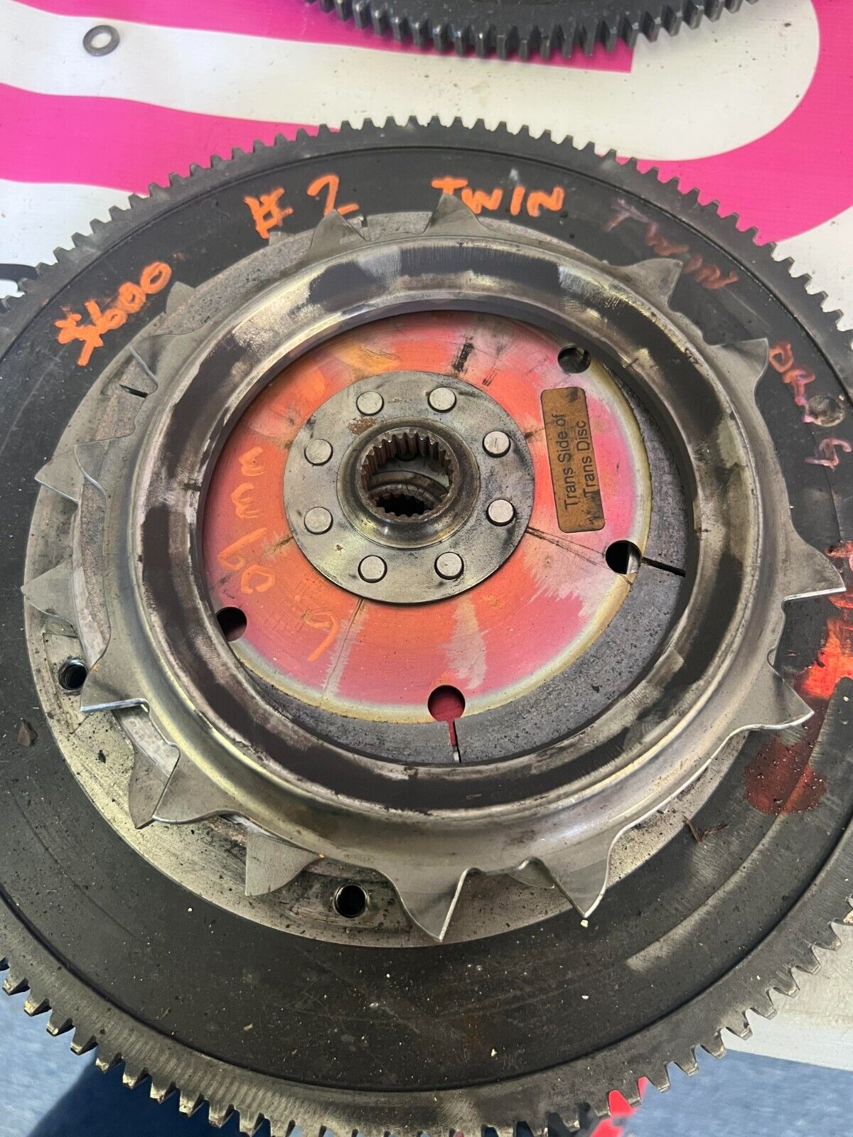 2004-2021 Subaru STi Competion Clutch Twin Drag Pull 6.11 Mm 6 Speed