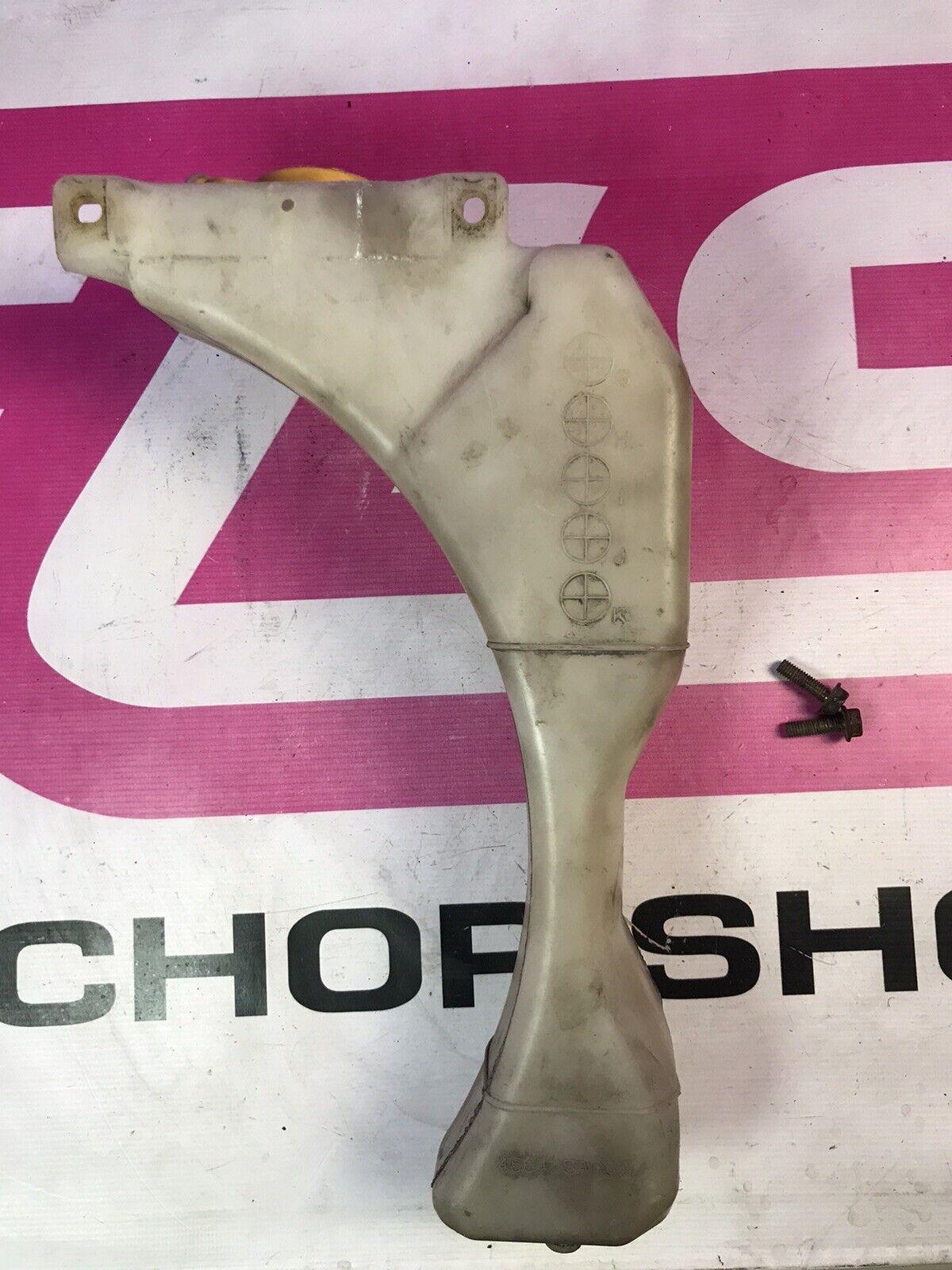 2004-2008 Subaru Forester OEM 2.5L Turbo Coolant Overflow Reservoir Tank