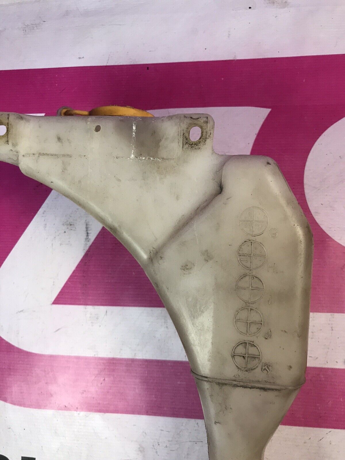 2004-2008 Subaru Forester OEM 2.5L Turbo Coolant Overflow Reservoir Tank