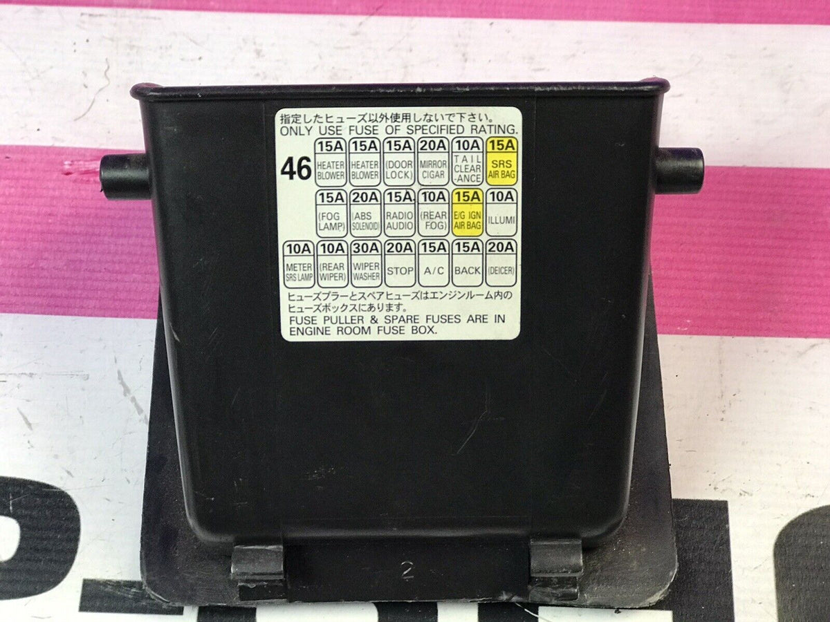 2002-2007 Subaru Impreza WRX Inside Fuse Box Cover Ash Tray Storage