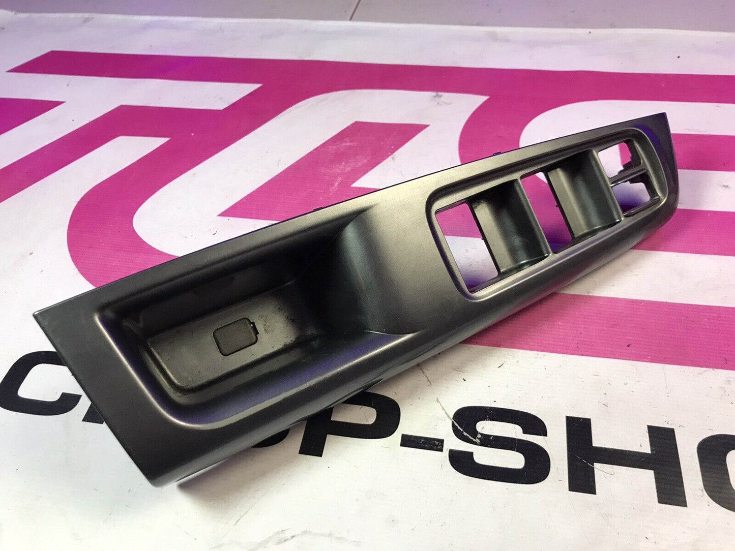 OEM 2008-2010 Subaru Impreza/WRX/STi/Outback/Forester Door Switch Trim Panel LH