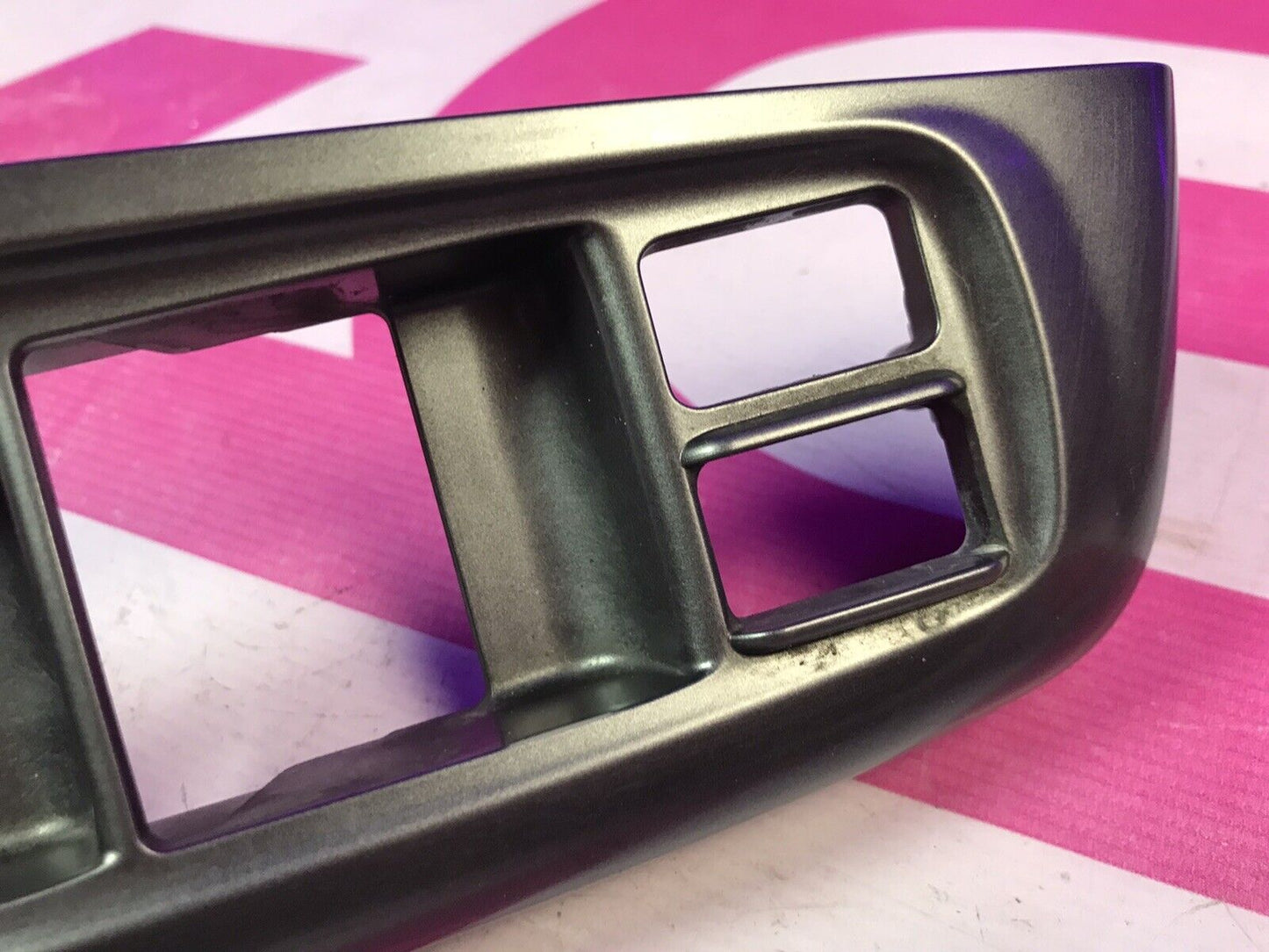 OEM 2008-2010 Subaru Impreza/WRX/STi/Outback/Forester Door Switch Trim Panel LH