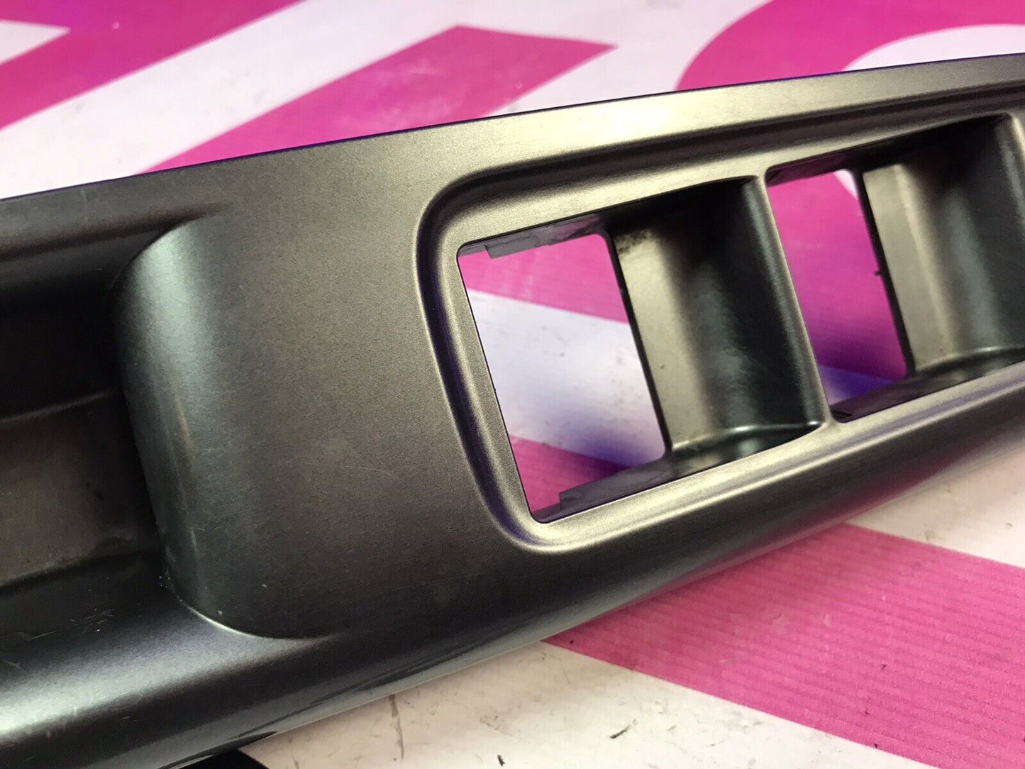 OEM 2008-2010 Subaru Impreza/WRX/STi/Outback/Forester Door Switch Trim Panel LH