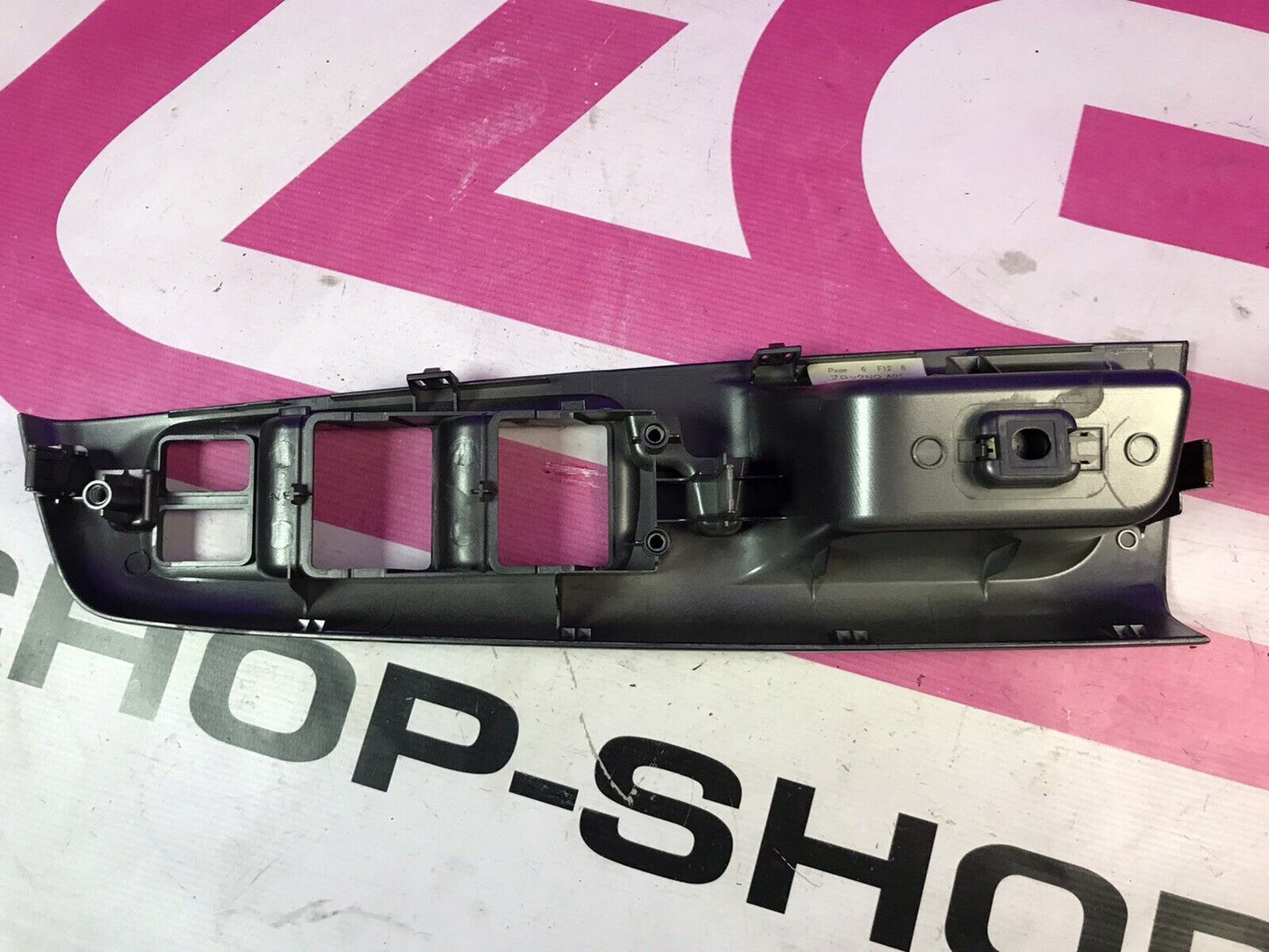 OEM 2008-2010 Subaru Impreza/WRX/STi/Outback/Forester Door Switch Trim Panel LH
