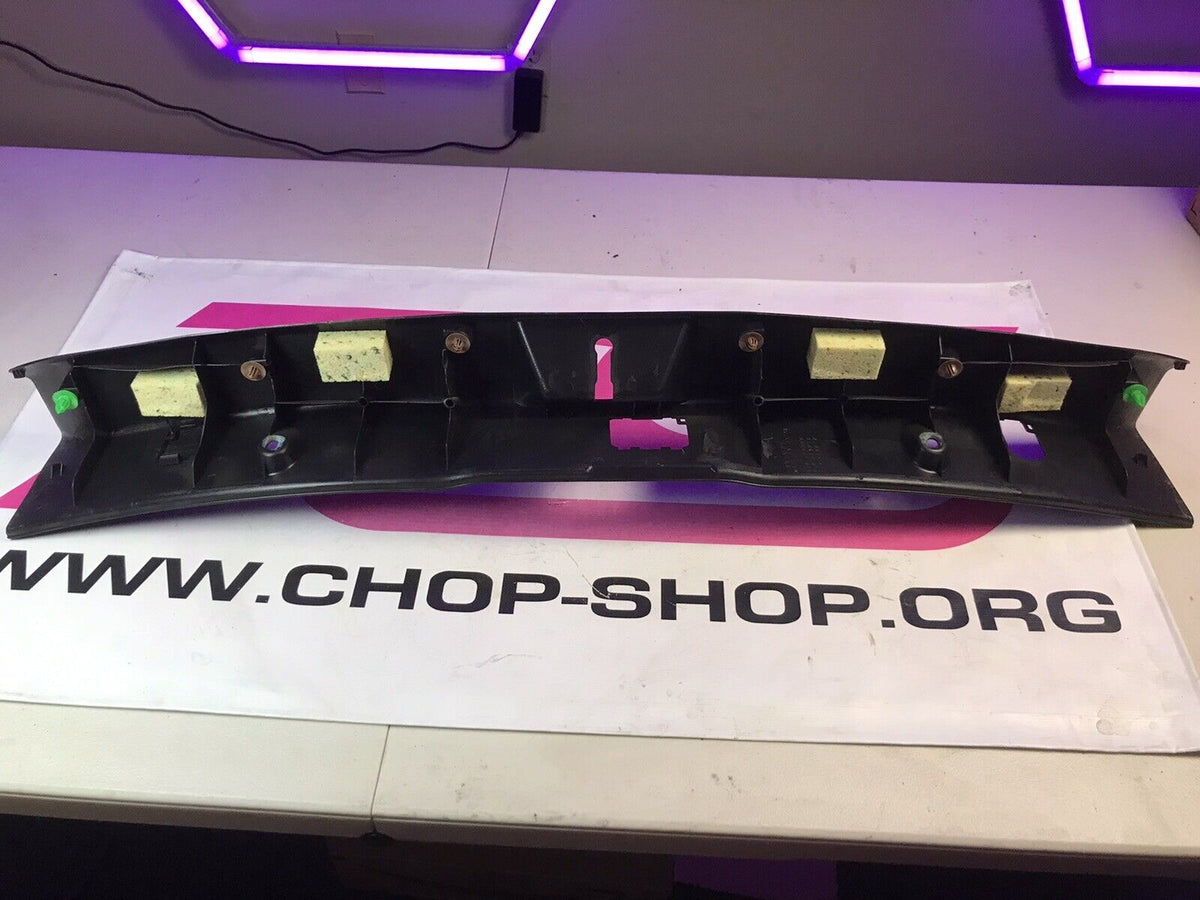 2008-2014 Subaru Impreza WRX STi Trunk Cargo Hatch Sill Trim Cover Panel