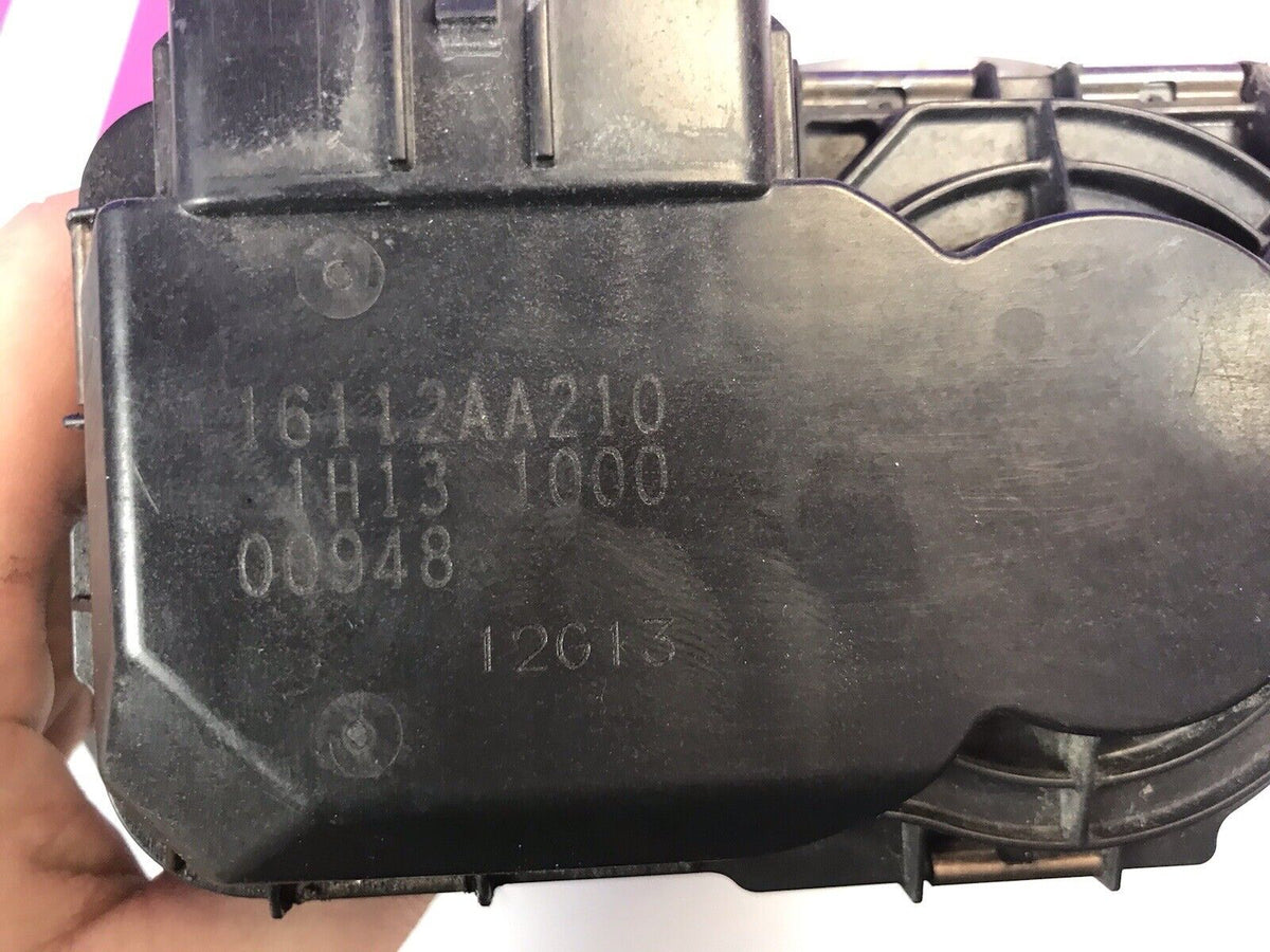 2006 Subaru Impreza STi Throttle OEM Body Assembly Omni 4 Bar MAP Sensor