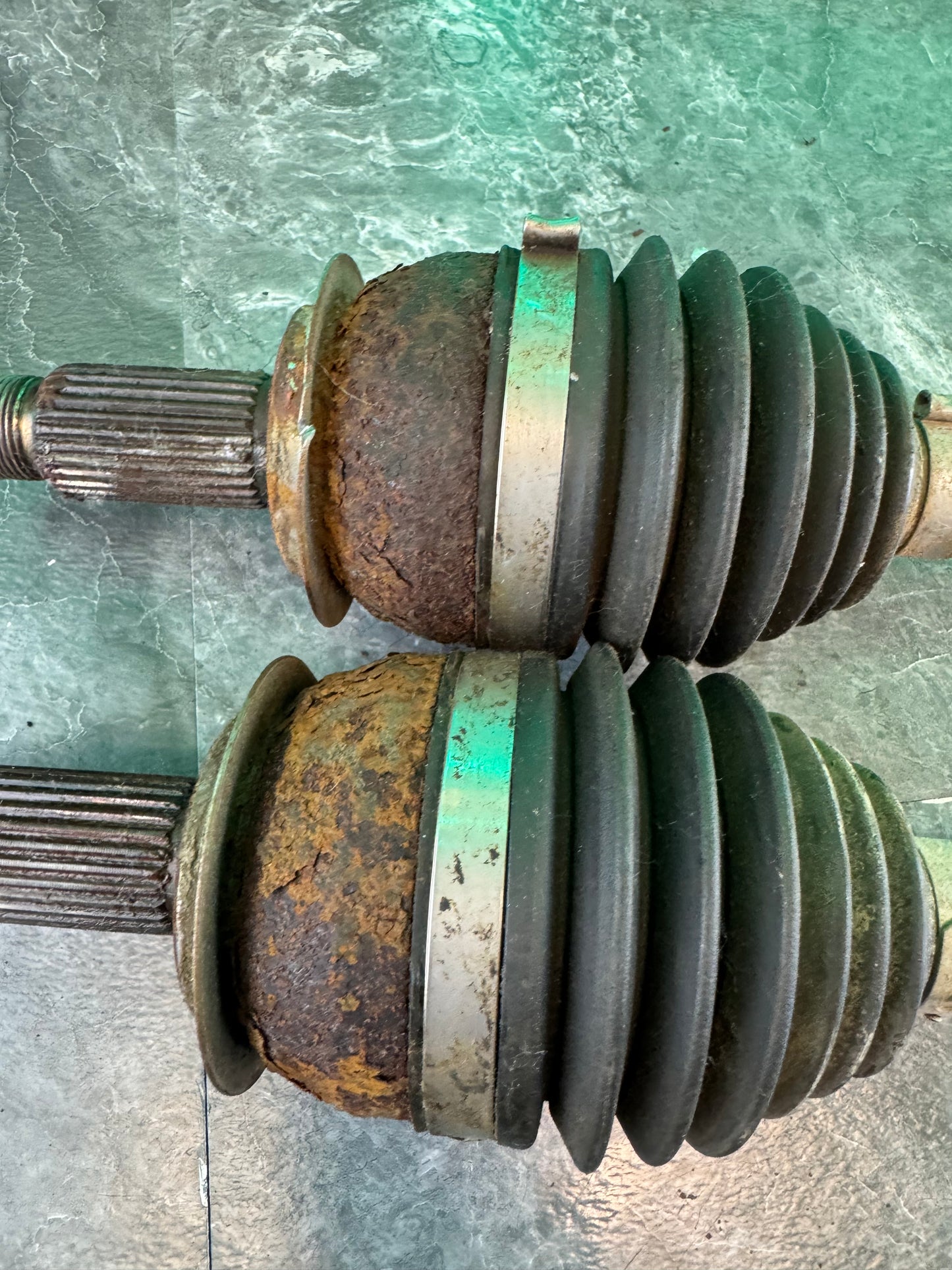 2006-2007 Subaru Impreza WRX OEM Front Axle Pair LH RH