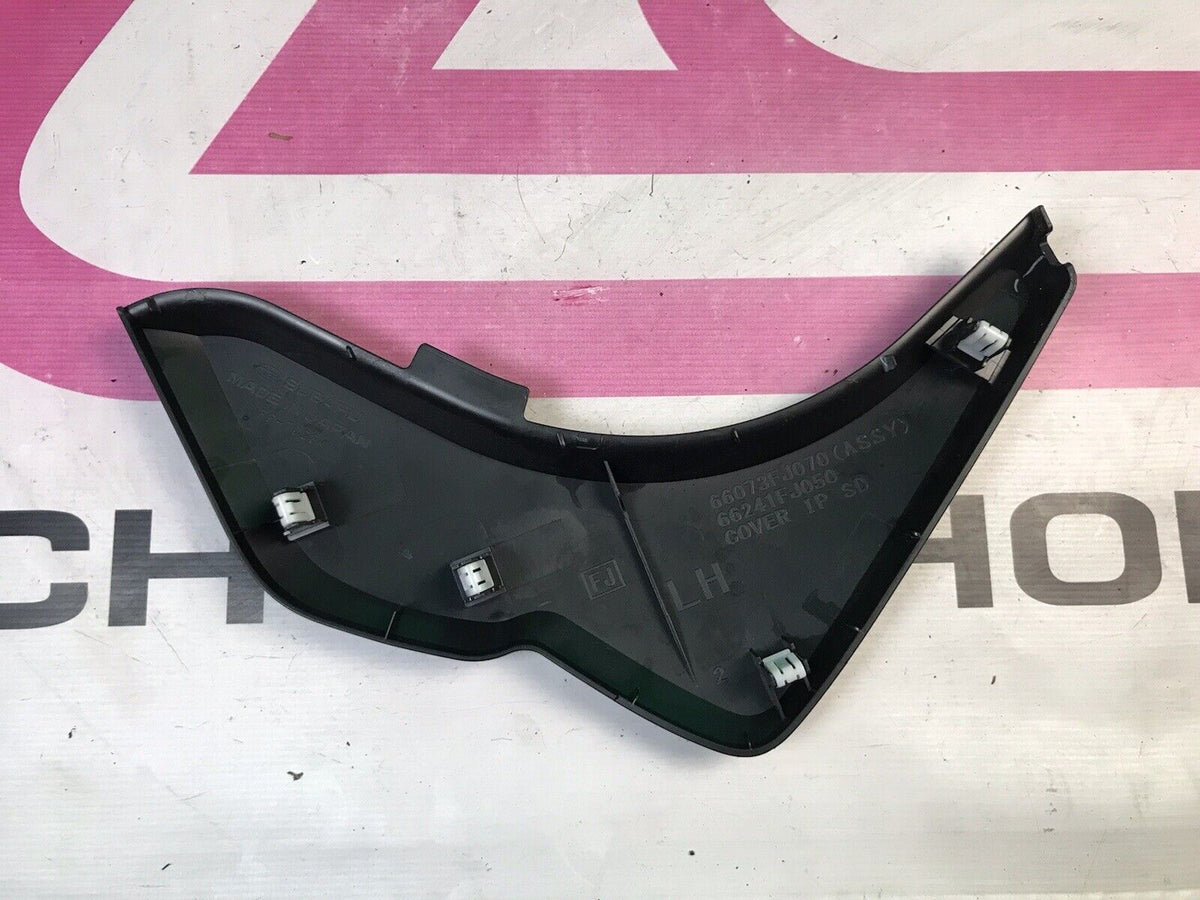 2015-2019 Subaru Wrx/sti LH Driver Dash End Side Cap Cover Trim Panel