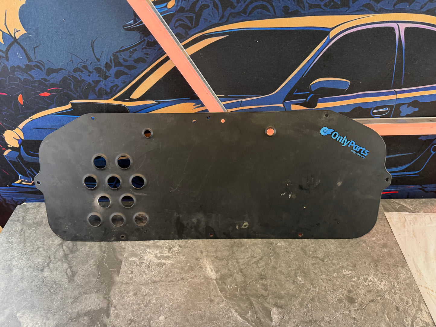 Hood scoop block off plate 04 05 Subaru wrx and STi blobeye 2005 2004