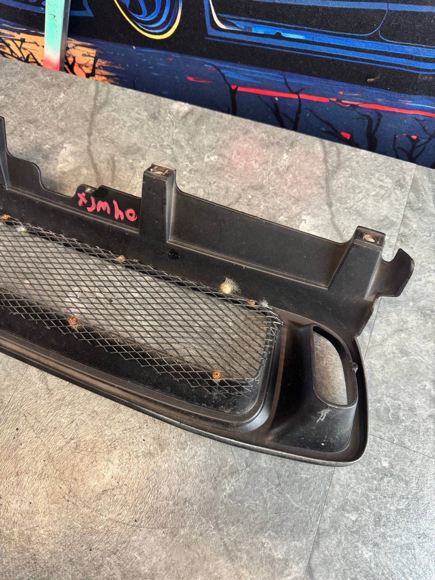 2004-2005 Subaru Impreza WRX STi Aftermarket Front Grille Assembly