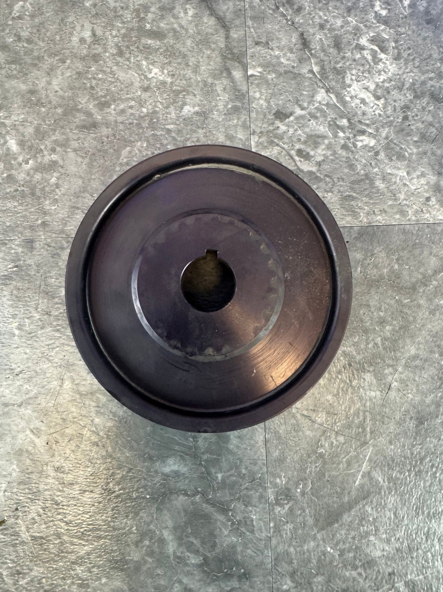 2002-2007 Subaru WRX / 2004-2021 Subaru STi Kartboy Aluminum Light Weight Crank Pulley WITH AC Discontinued