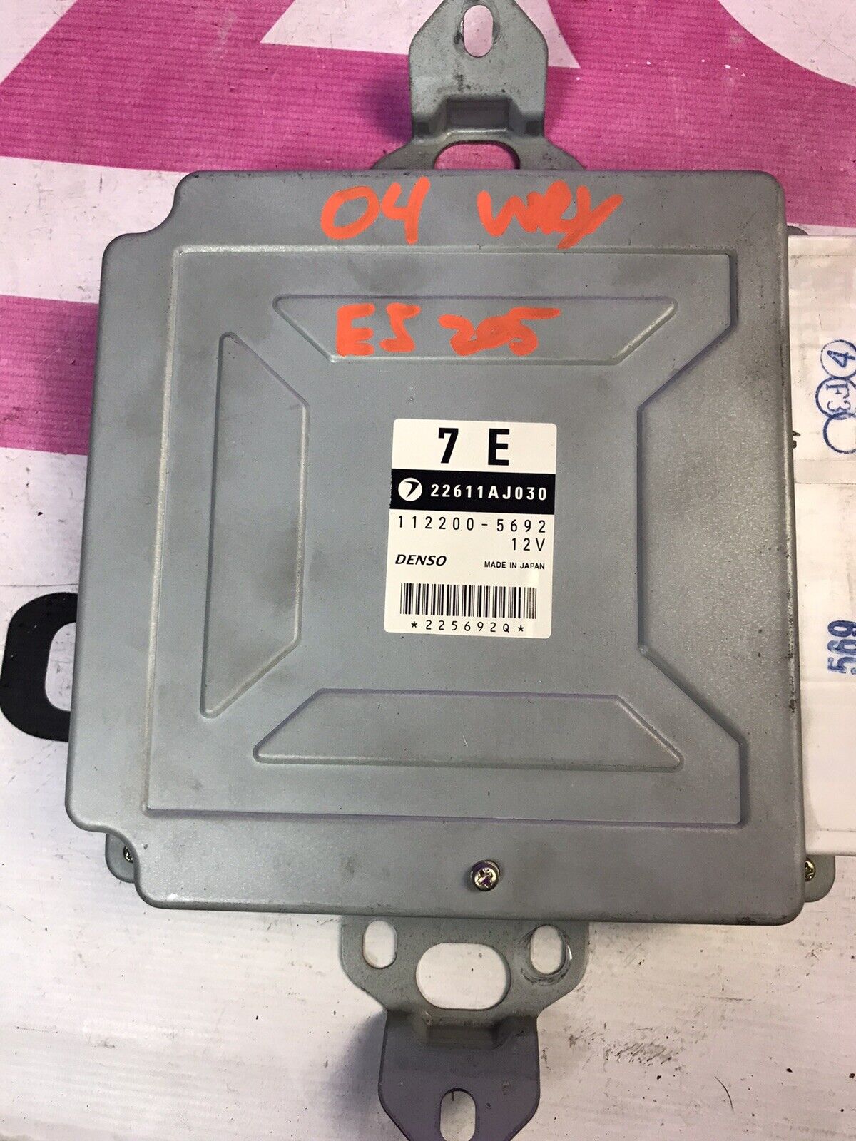 OEM ECU Subaru WRX 2004 EJ205 22611AJ030