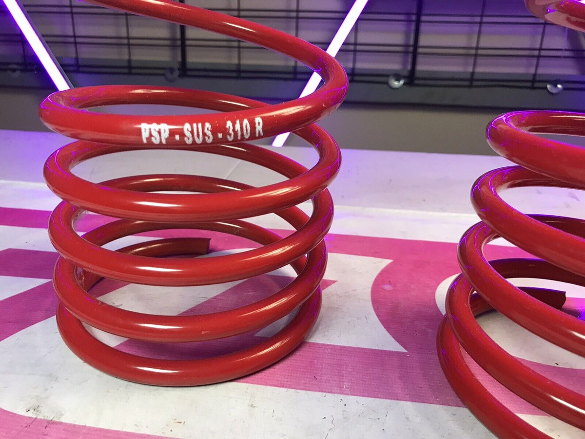 2004-2007 Subaru STi Perrin Performance Rear Lowering Springs Psp-sus-310 R