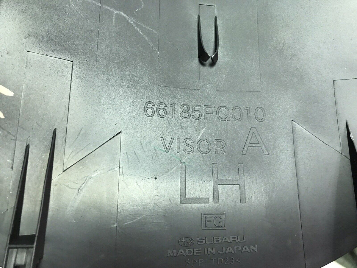 2008-2014 Subaru WRX STi Instrument OEM Panel Bezel