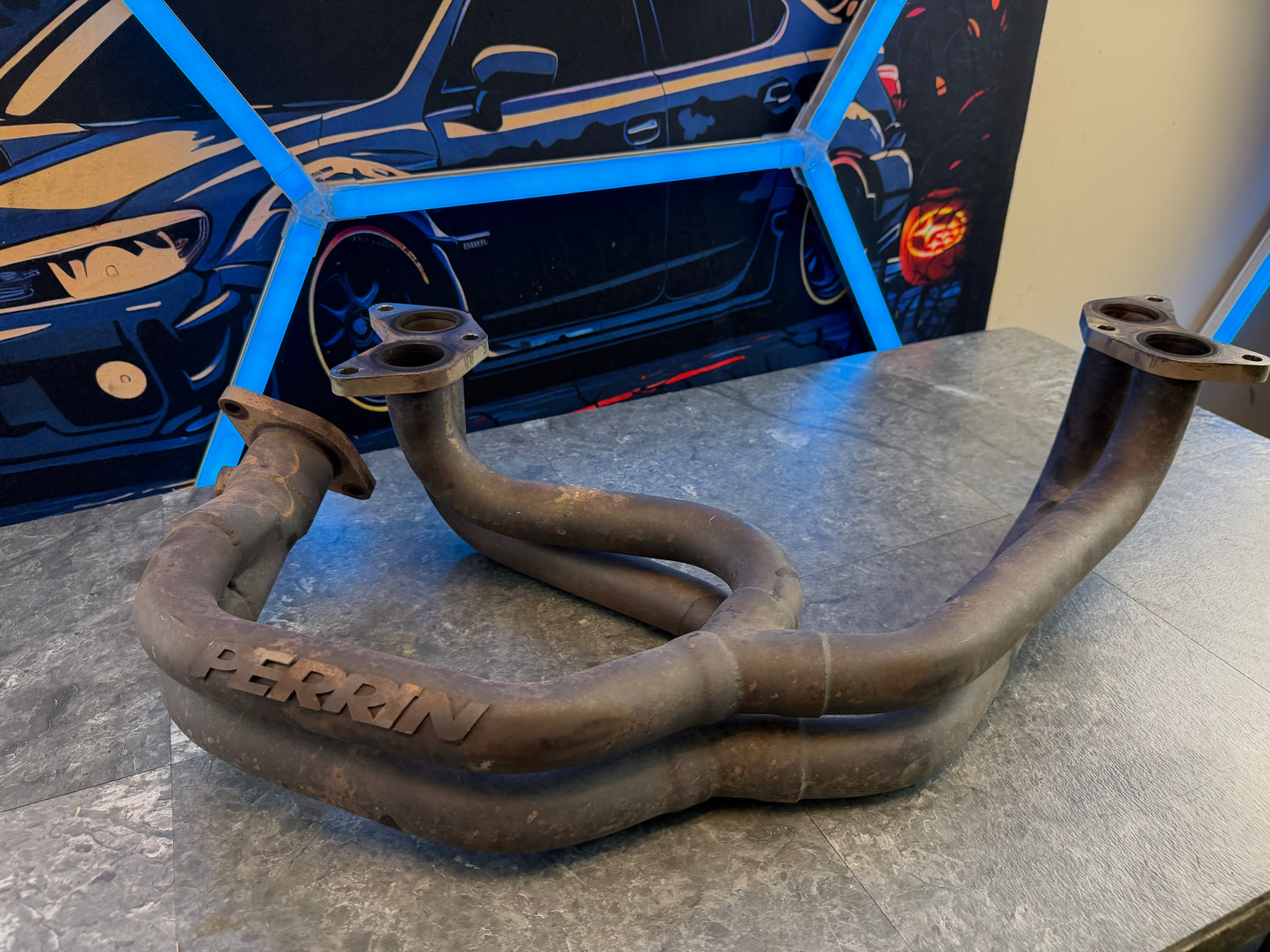 Perrin performance ELH equal length header Subaru STi & wrx 2 bolt