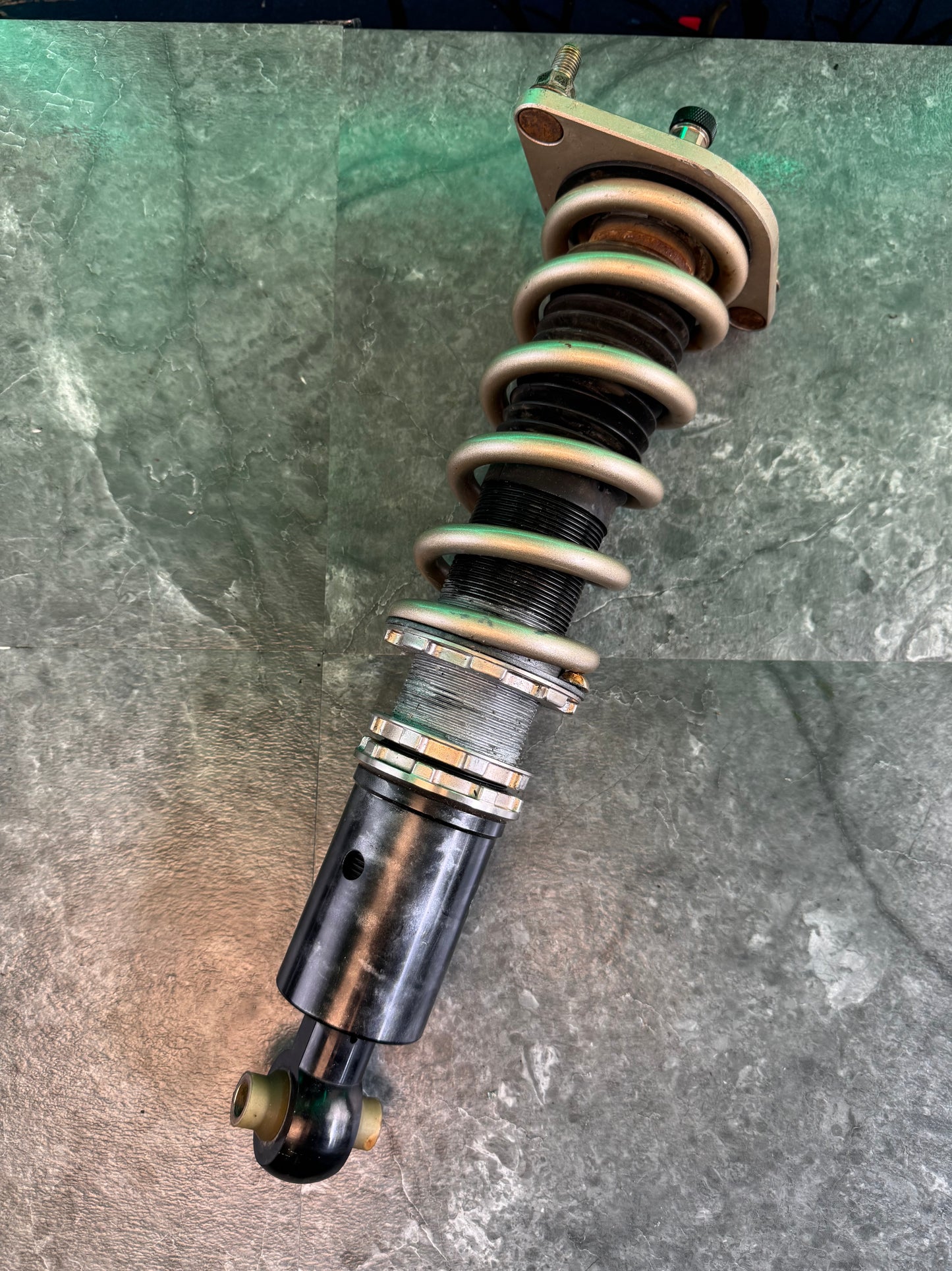 2008-2014 Subaru WRX BC Racing Rear Coilovers With Swift Springs
