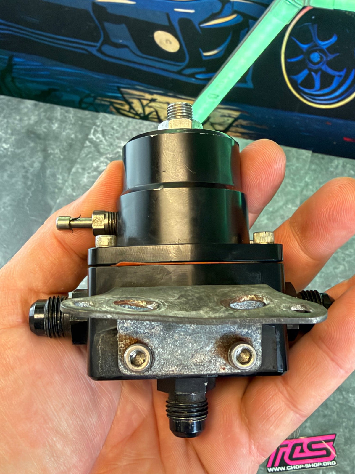 AREOMOTIVE FPR fuel pressure regulator SUBARU STi & wrx A1000
