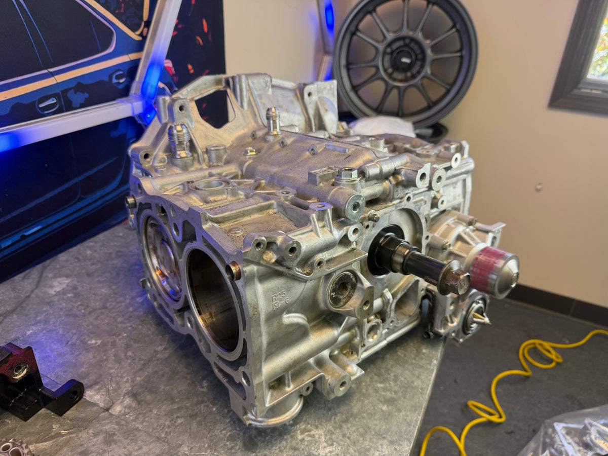 BUILT & FORGED TETER ej257 1/2” drilled , Manley pistons & rods , ARP rod bolts & NITRATE STi crank