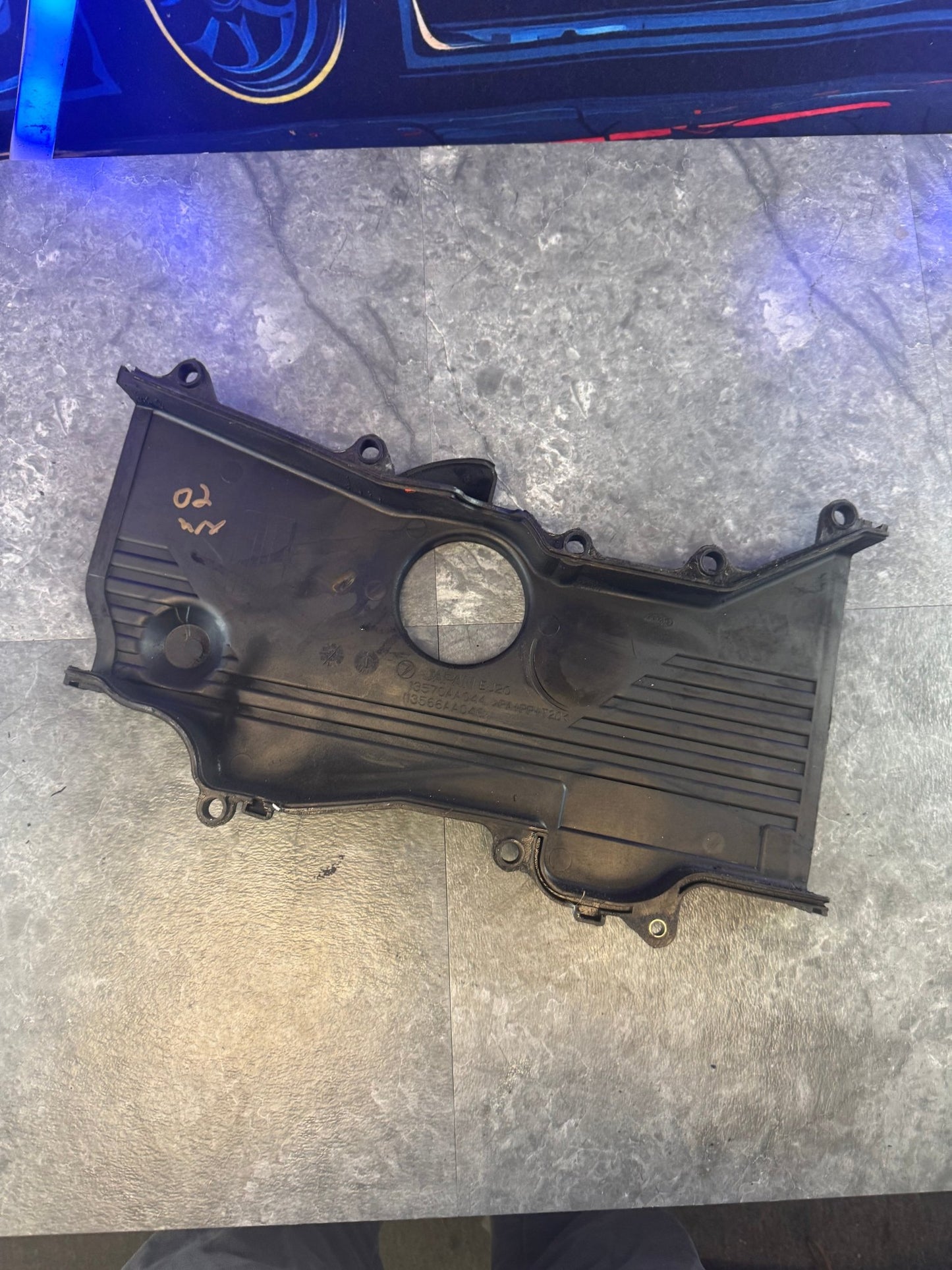 2002-2021 Subaru Center Engine Timing OEM Cover Front Cover Belt