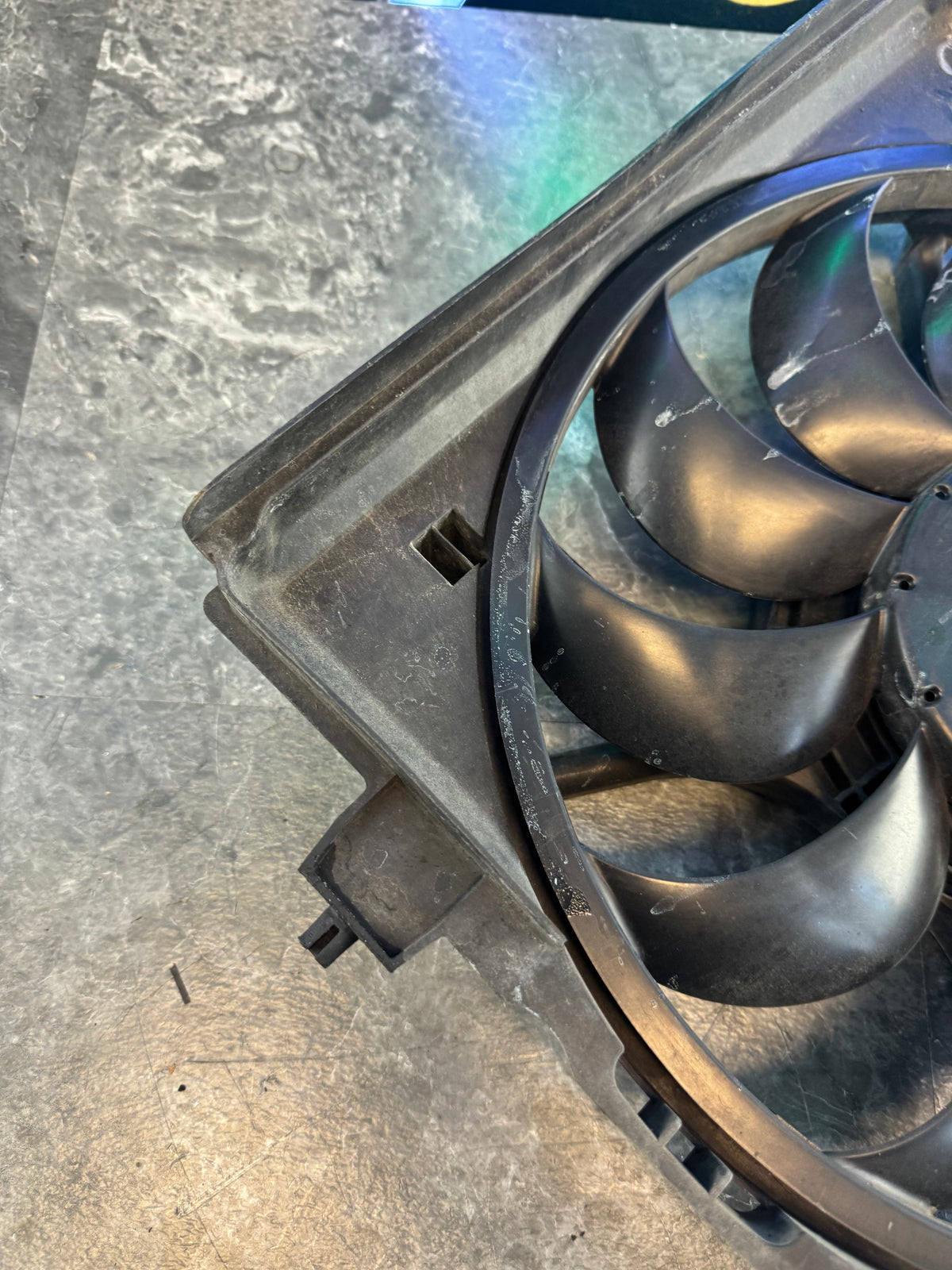 2008-2014 Subaru Impreza WRX STi OEM Radiator Fan 9-Blade Cooling Fan