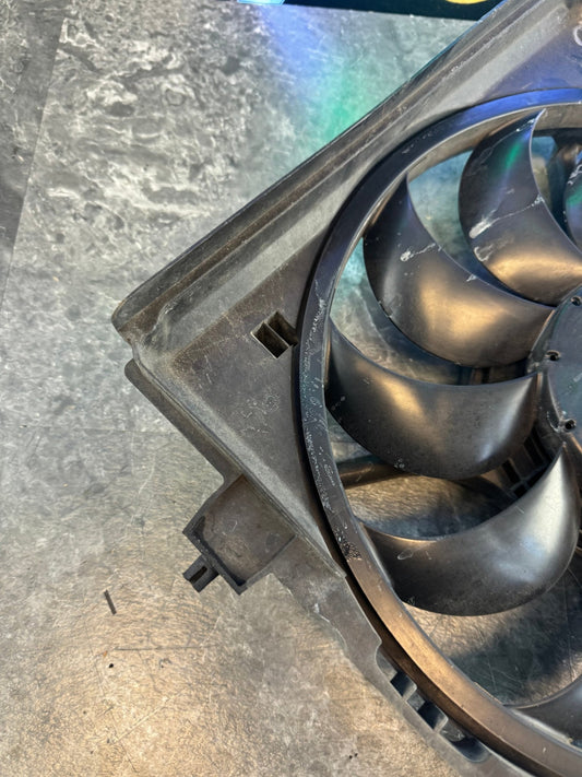 2008-2014 Subaru Impreza WRX STi OEM Radiator Fan 9-Blade Cooling Fan