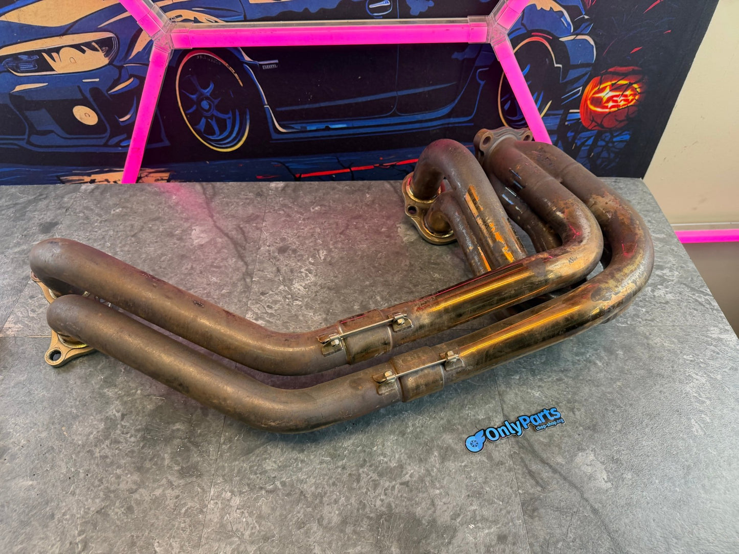 TOMEI un Equal Length Header Subaru STi/WRX 3-Bolt Exhaust Manifold/UP