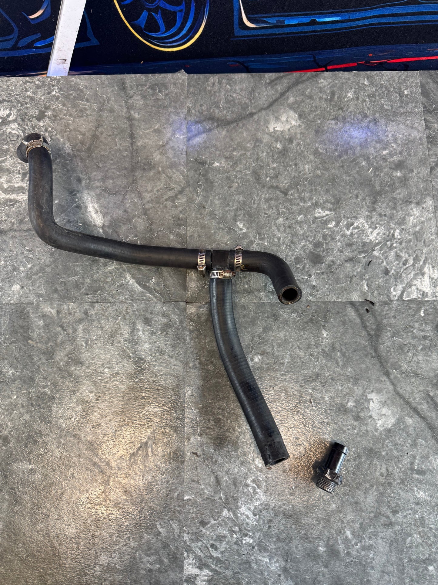 2004-2007 Subaru WRX STi Cylinder 4 Cooling Mod Assembly