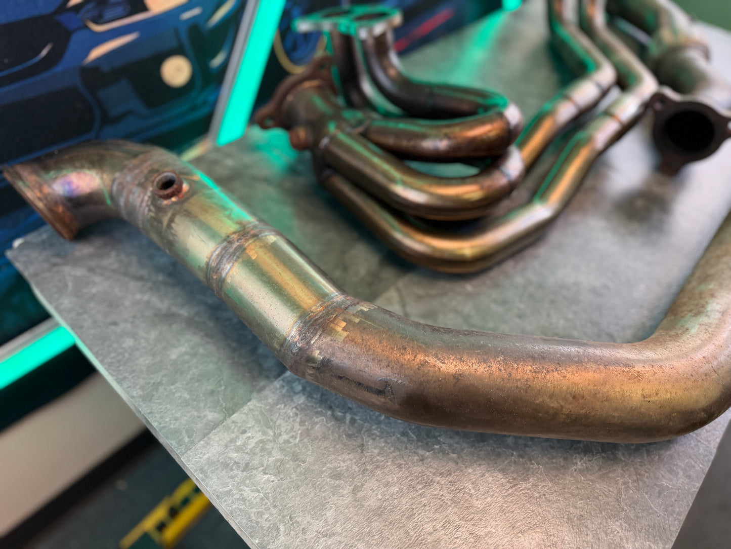 “ blow your shit up for cheap “ DIY rotated turbo kit 2008 - 2021 Subaru STi 08-14 wrx