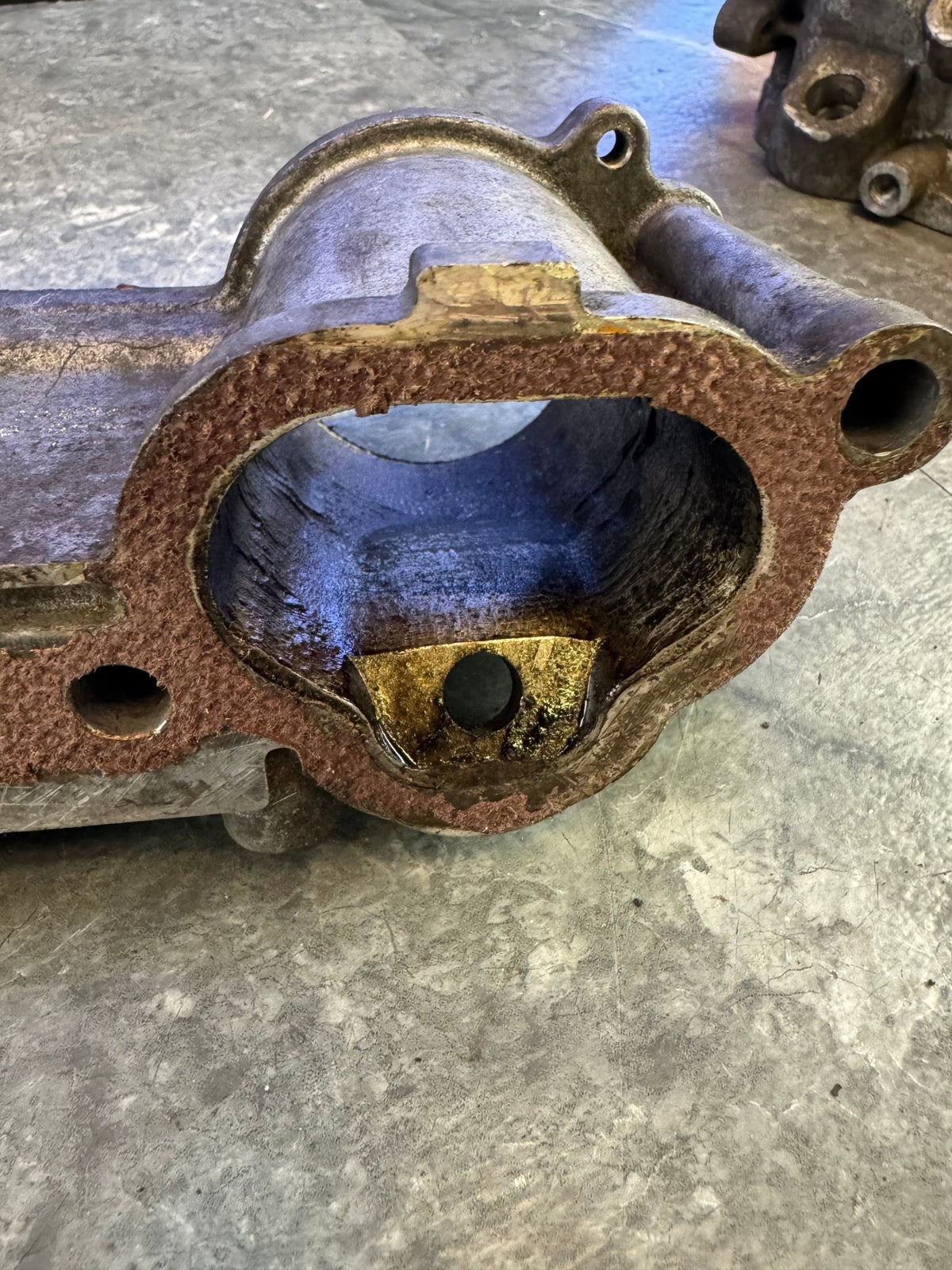2002-2007 Subaru Impreza WRX STi OEM Engine Intake Manifold TGV Assembly Tumble Generator Valve Deletes Top Feed