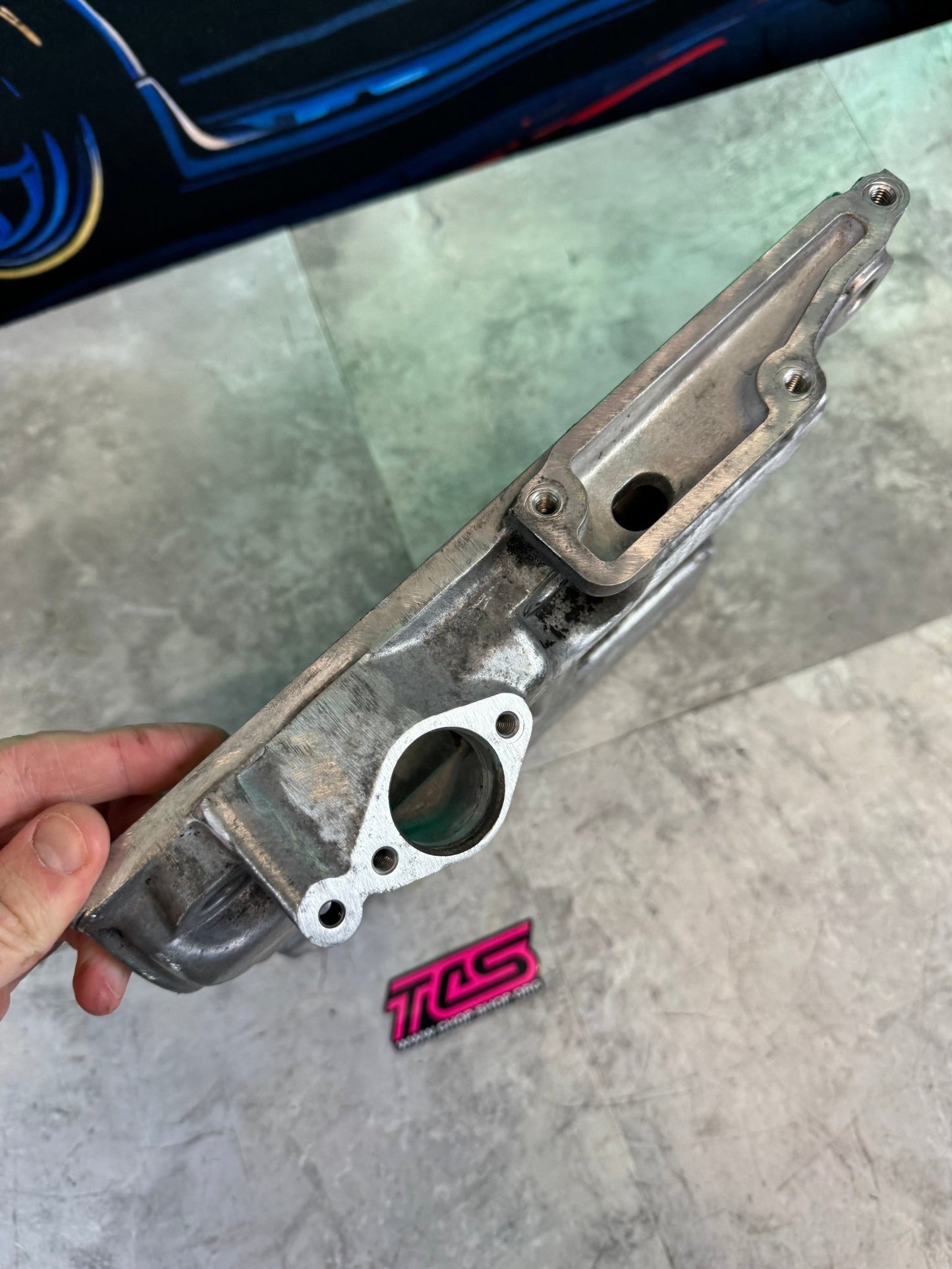 2002-2005 Subaru Impreza WRX LH OEM Driver Side Valve Cover / Y6